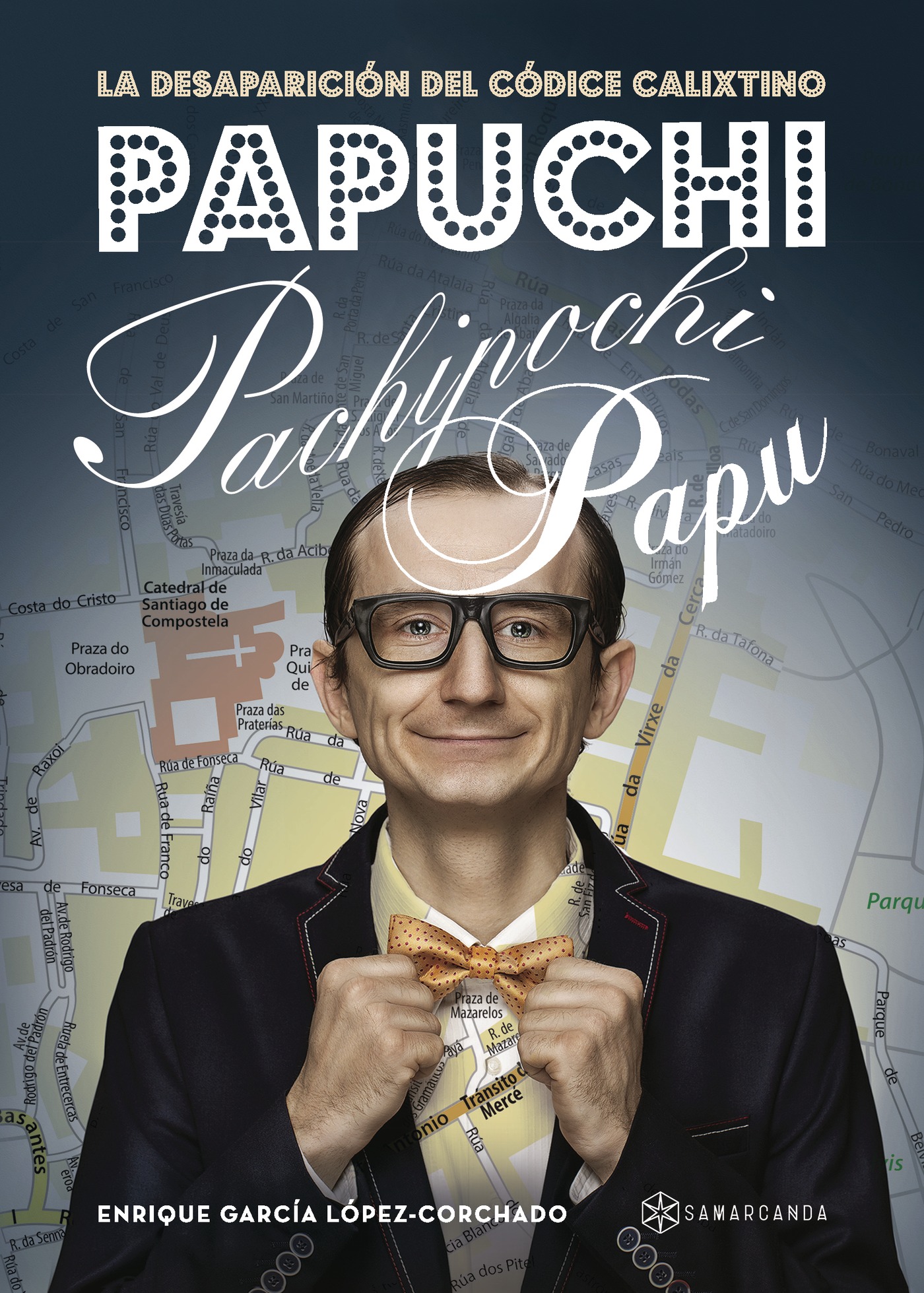 Portada de Papuchi pachipochi papu