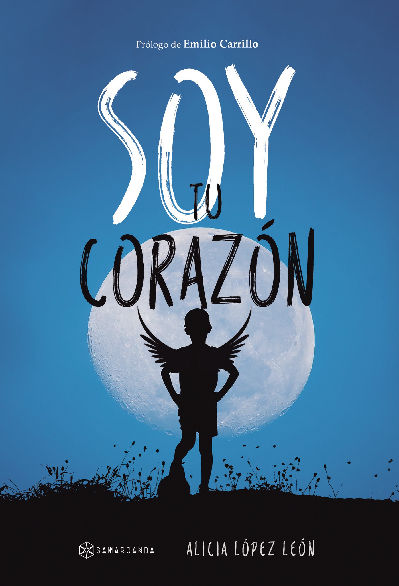 Portada de Soy tu Corazón · Alicia López León