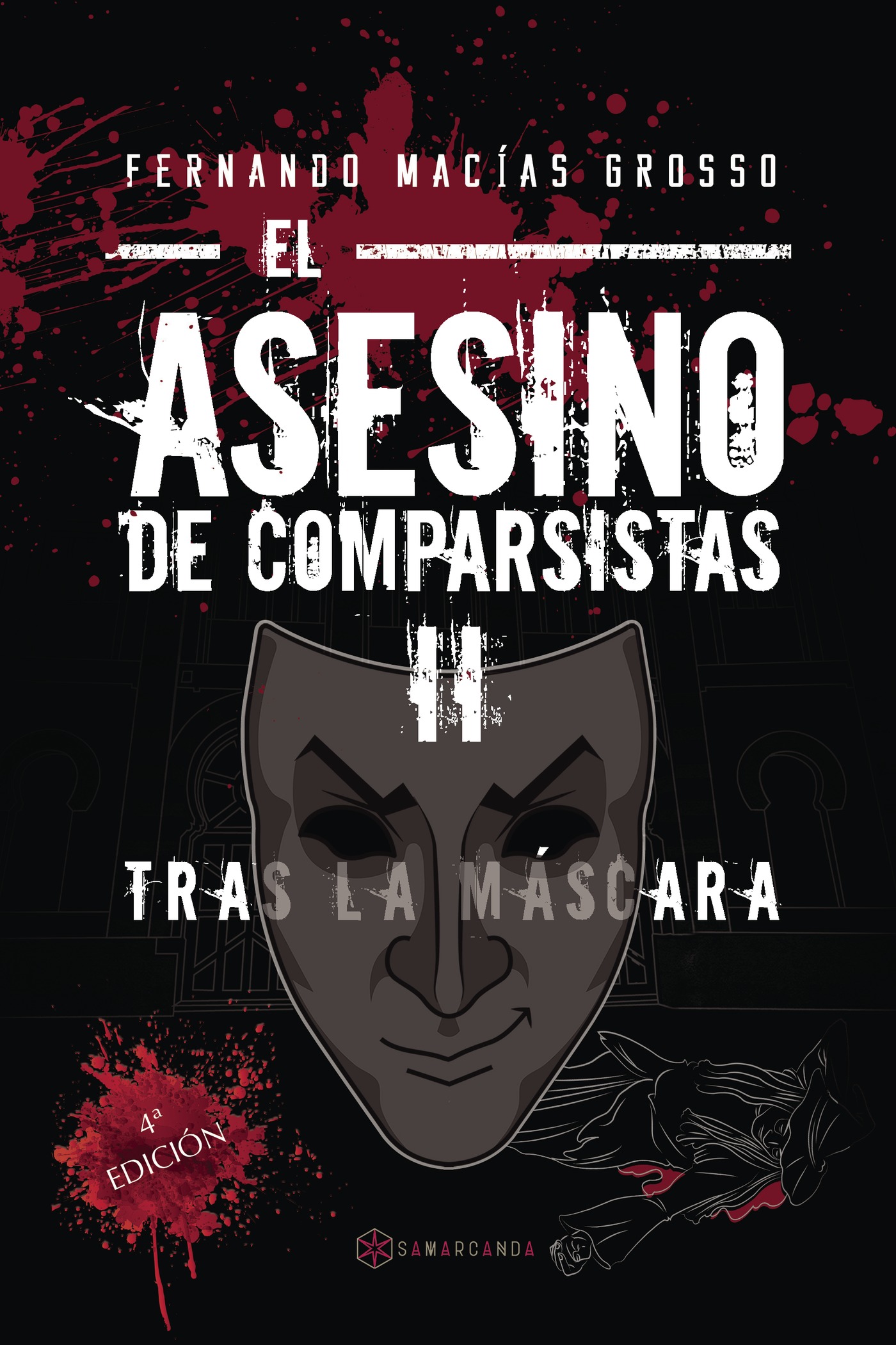 Portada de El asesino de comparsistas II