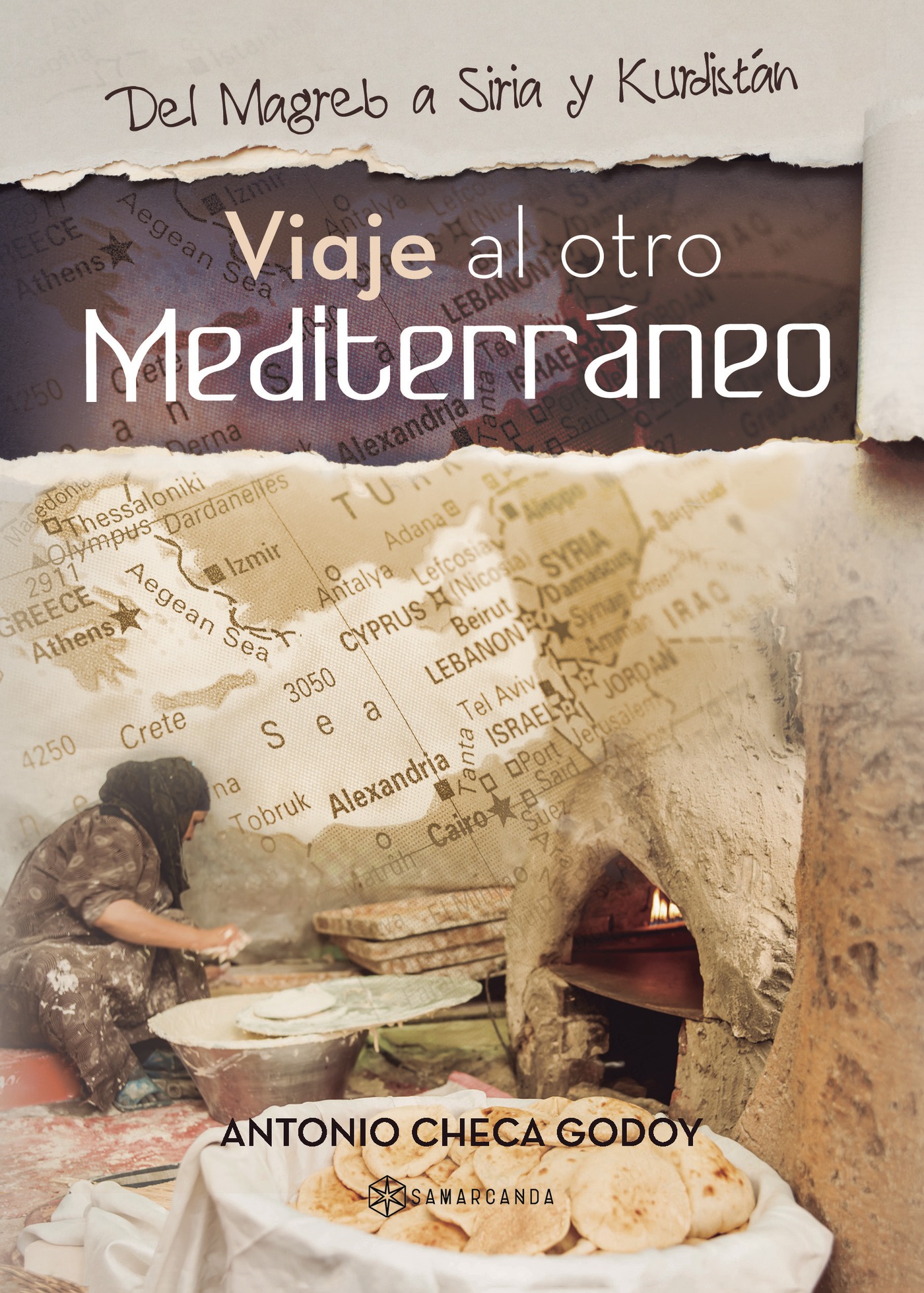 Portada de Viaje al otro Mediterráneo