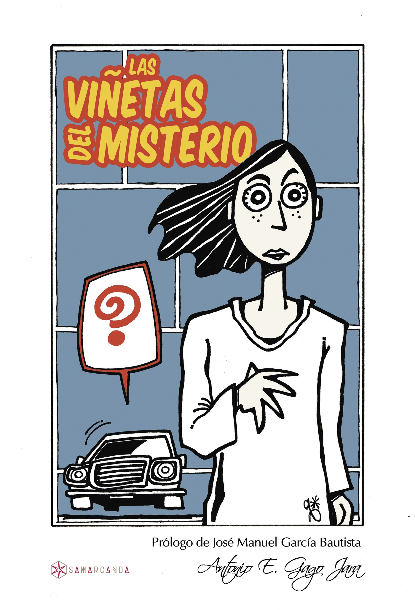 Portada de Las viñetas del misterio