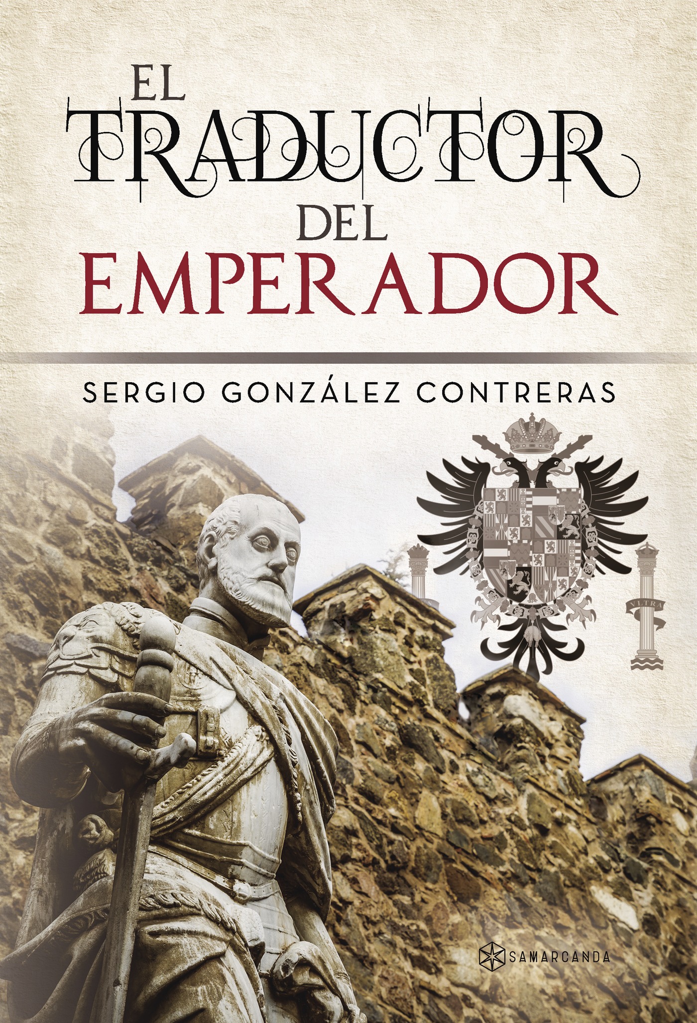 Portada de El traductor del Emperador