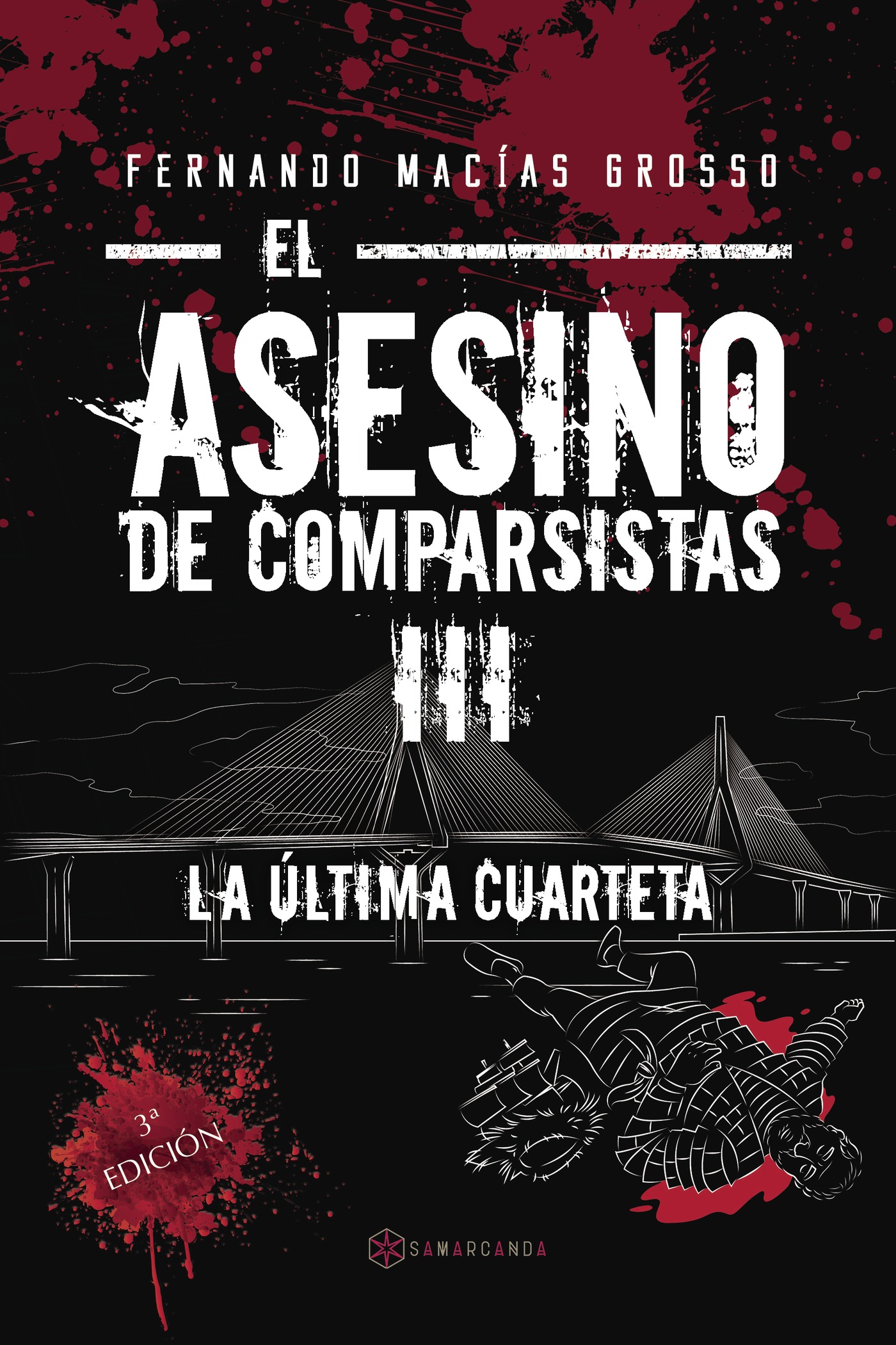 Portada de El asesino de comparsistas III