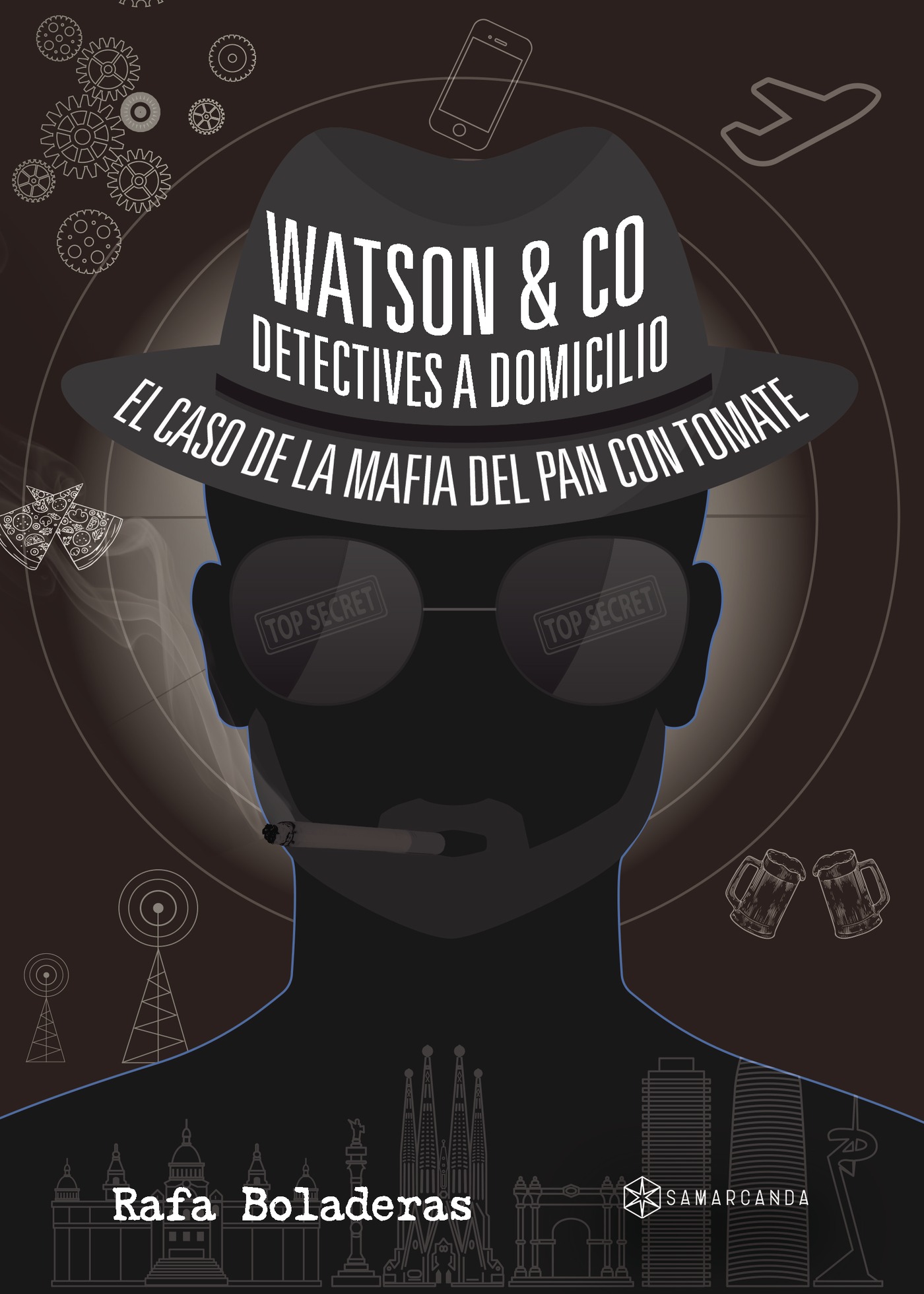 Portada de Watson & Co. Detectives a domicilio · Rafa Boladeras