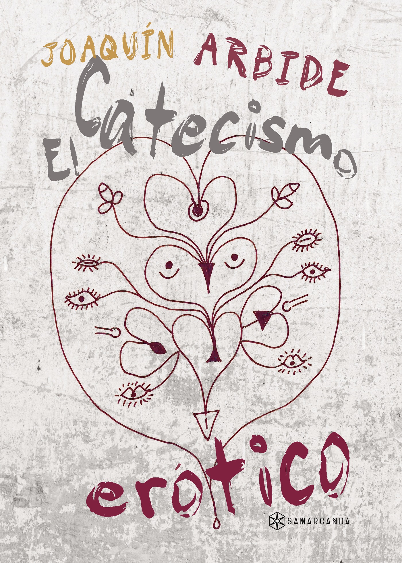 Portada de El catecismo erótico