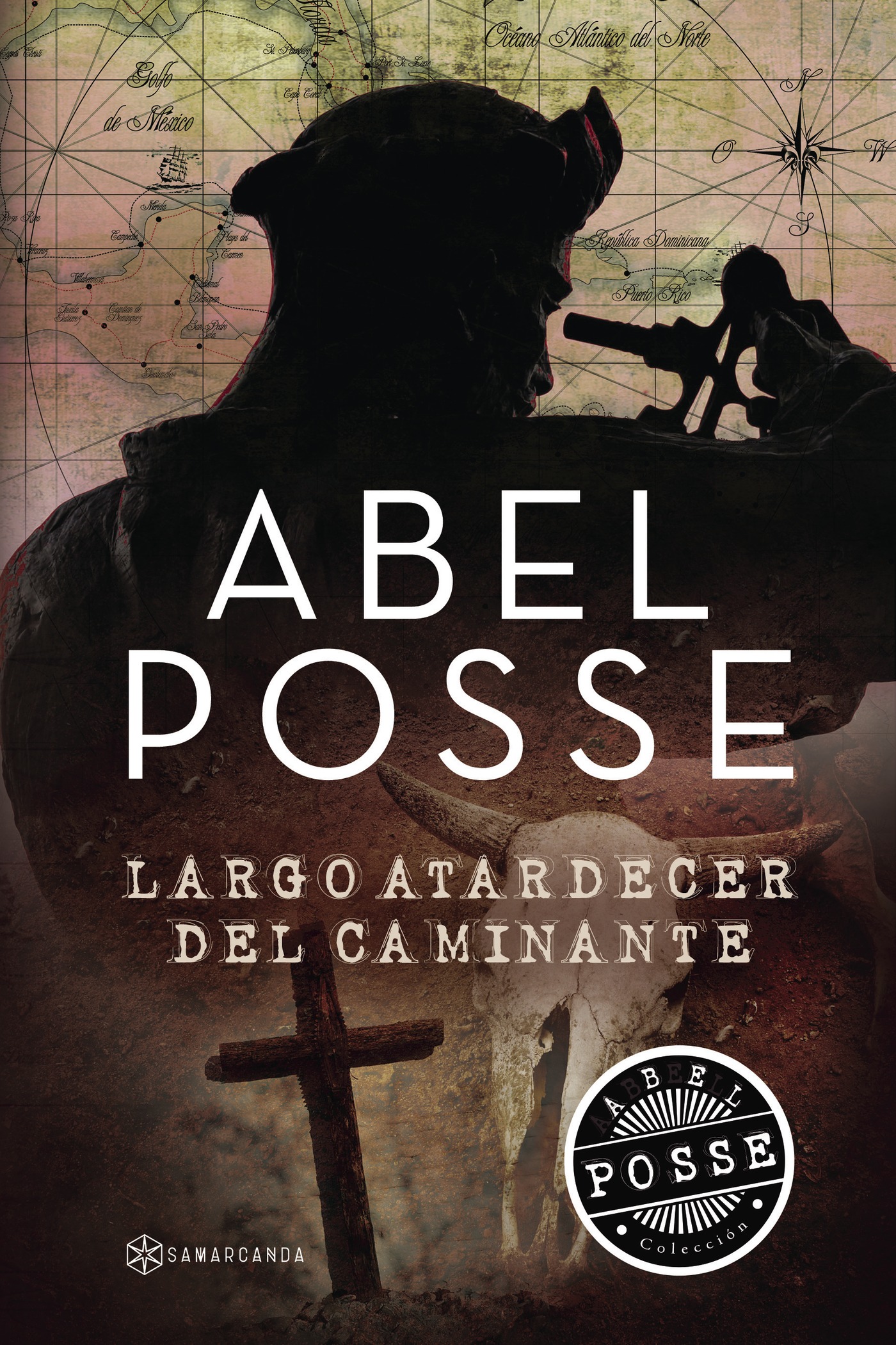 Portada de Largo atardecer del caminante