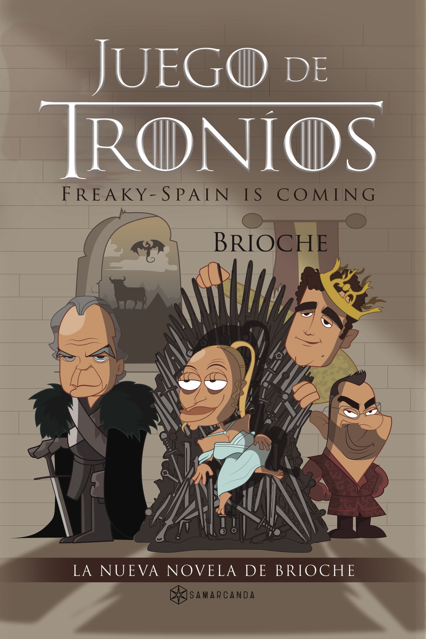 Portada de Juego de troníos