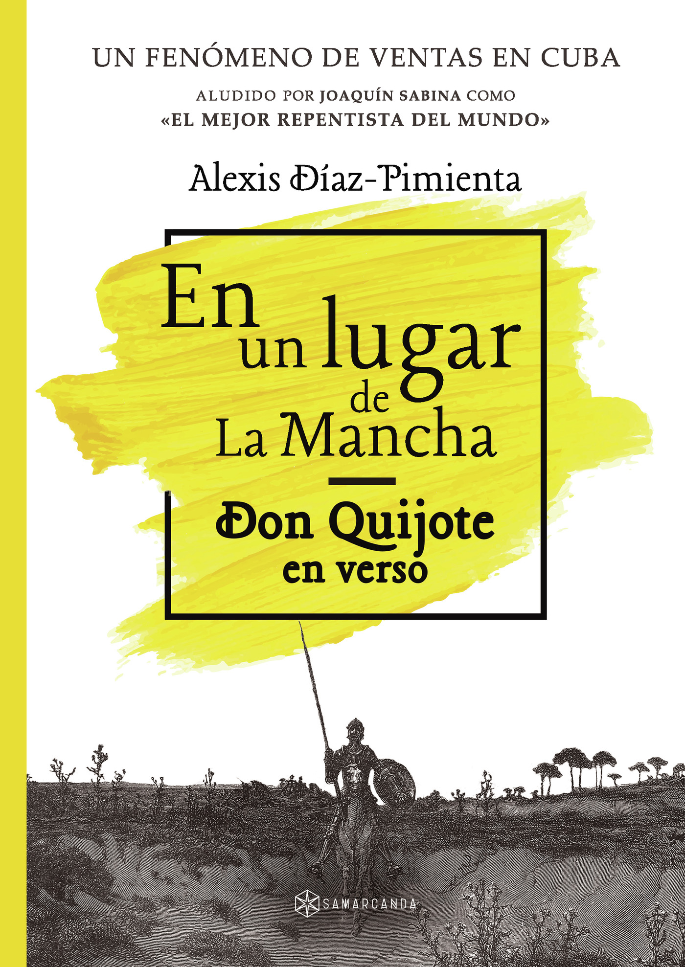 Portada de En un lugar de La Mancha · Alexis Díaz-Pimienta