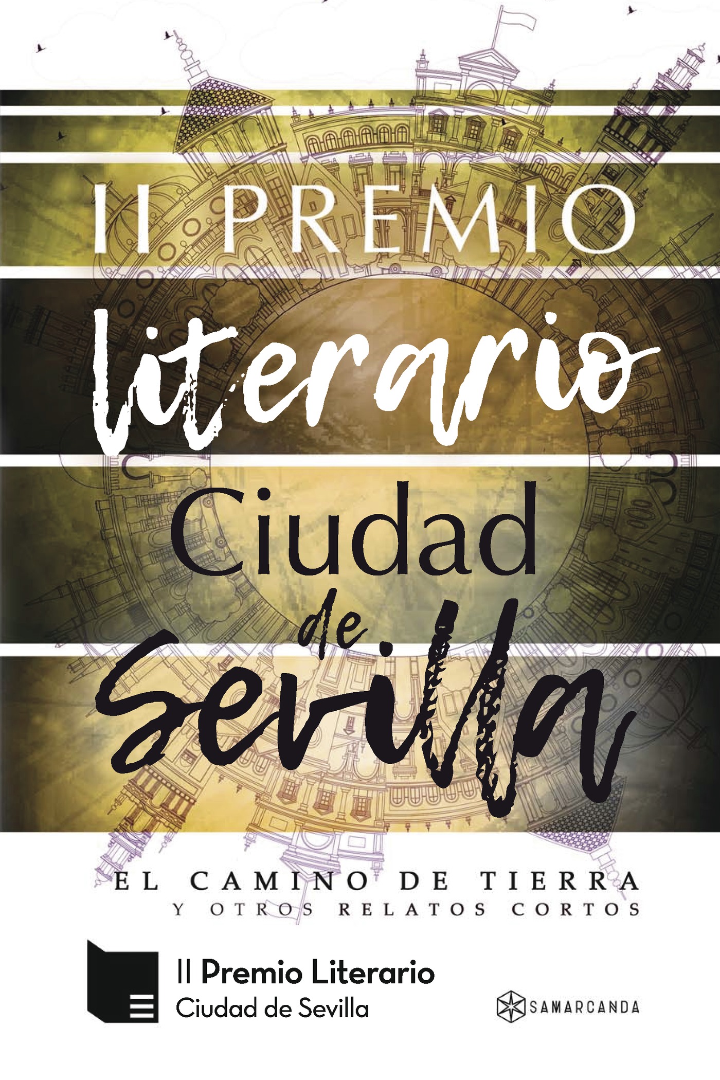 Portada de II Premio Literario Ciudad de Sevilla