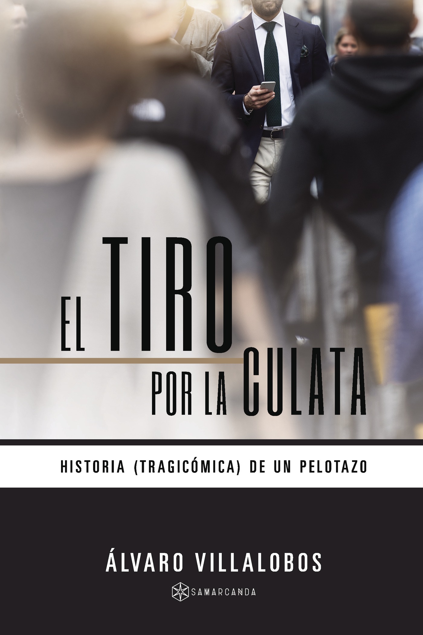 Portada de El tiro por la culata