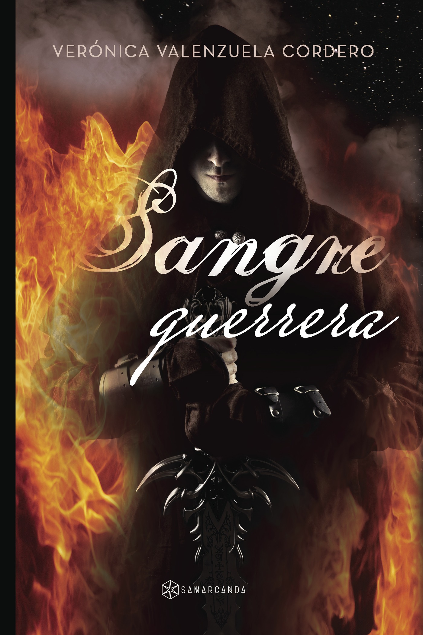 Portada de Sangre guerrera
