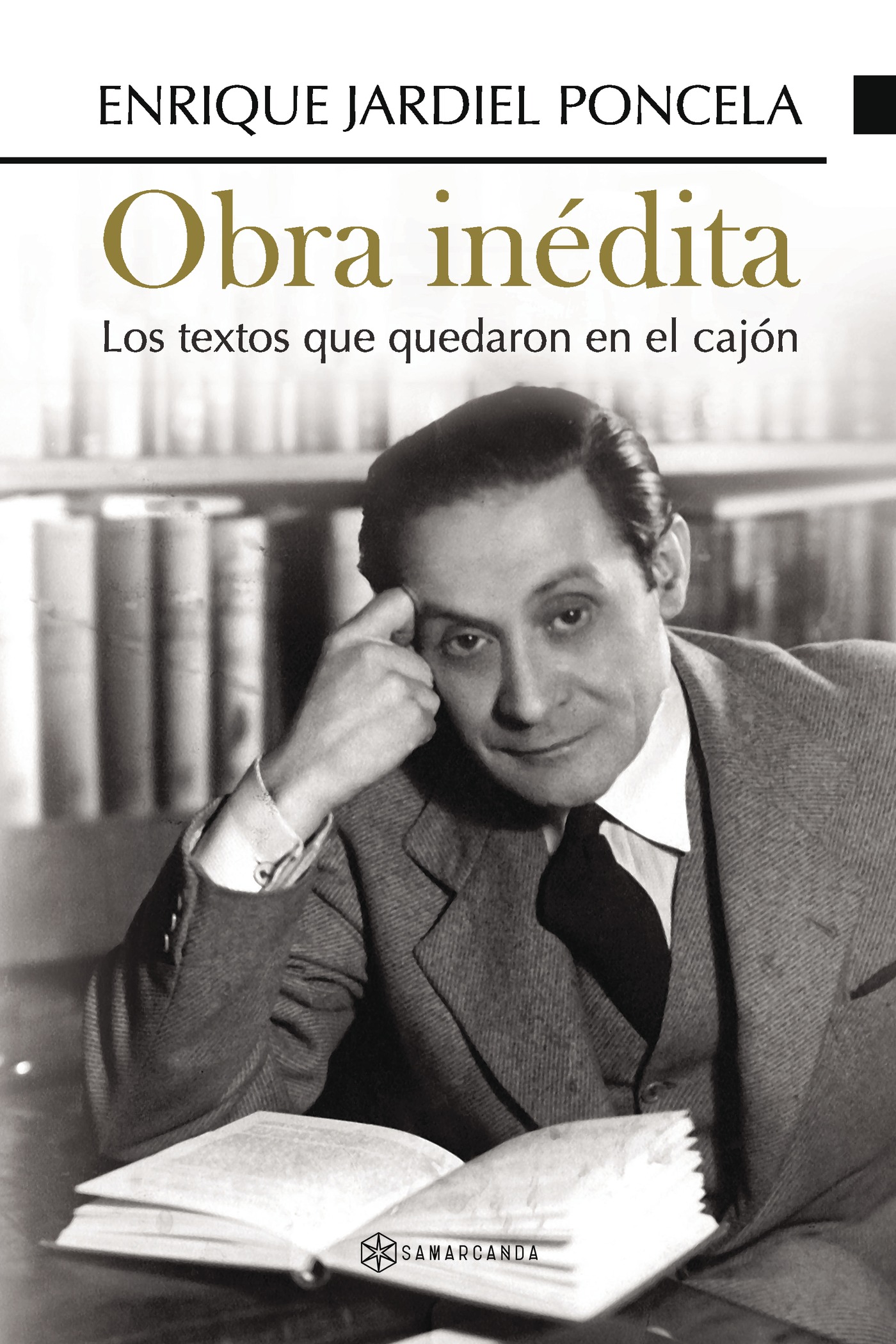 Portada de Obra inédita · Enrique Jardiel Poncela