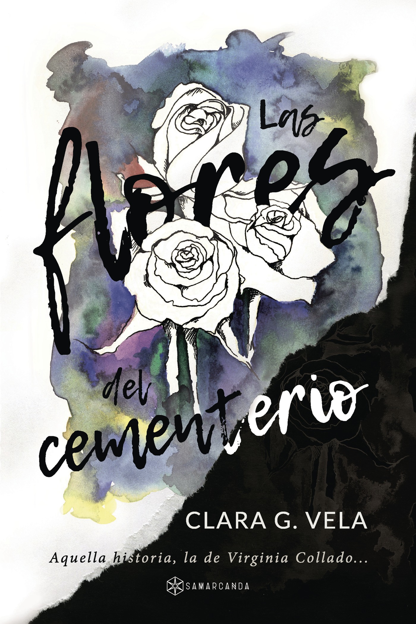 Portada de Las flores del cementerio