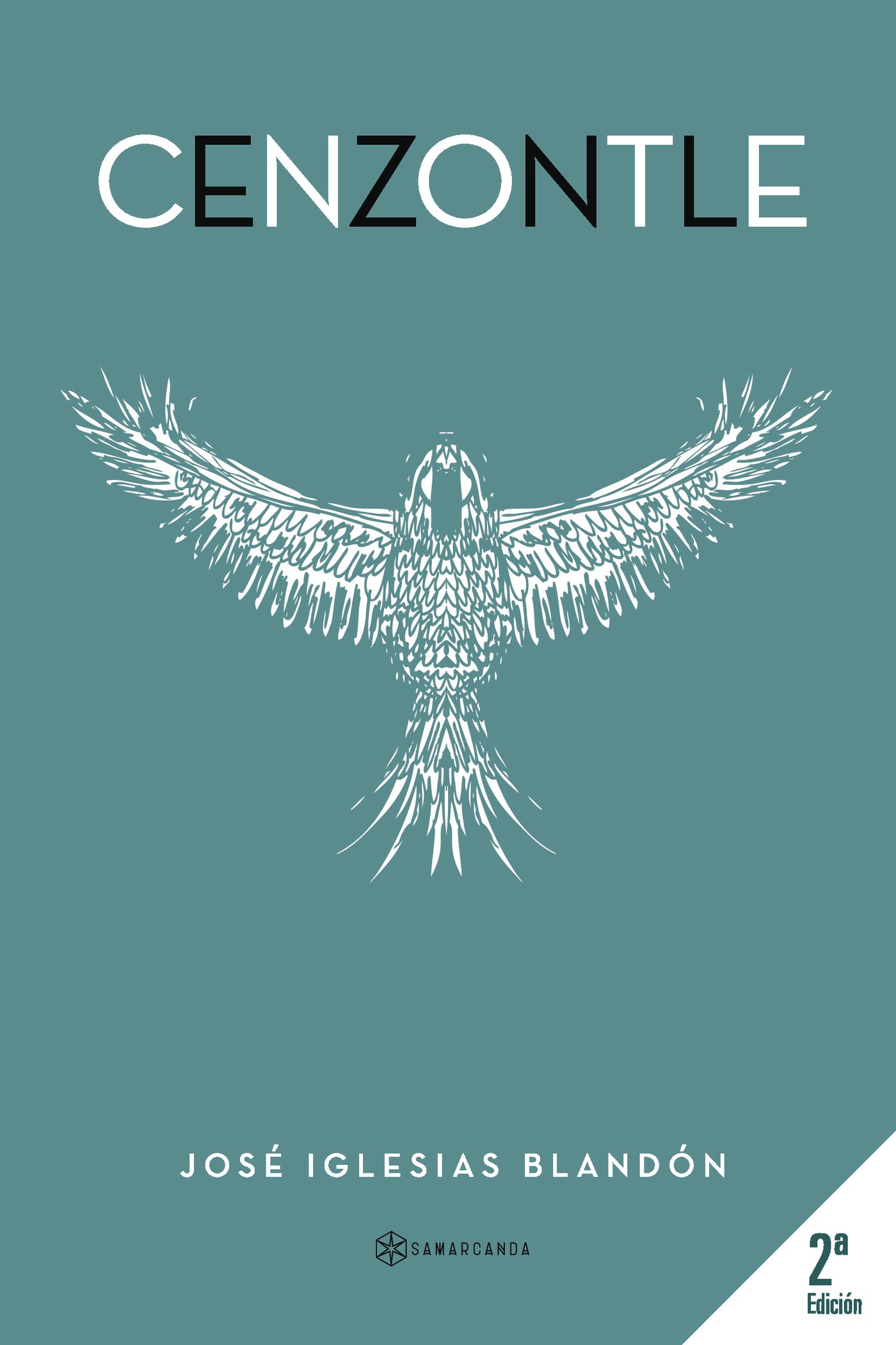 Portada de Cenzontle