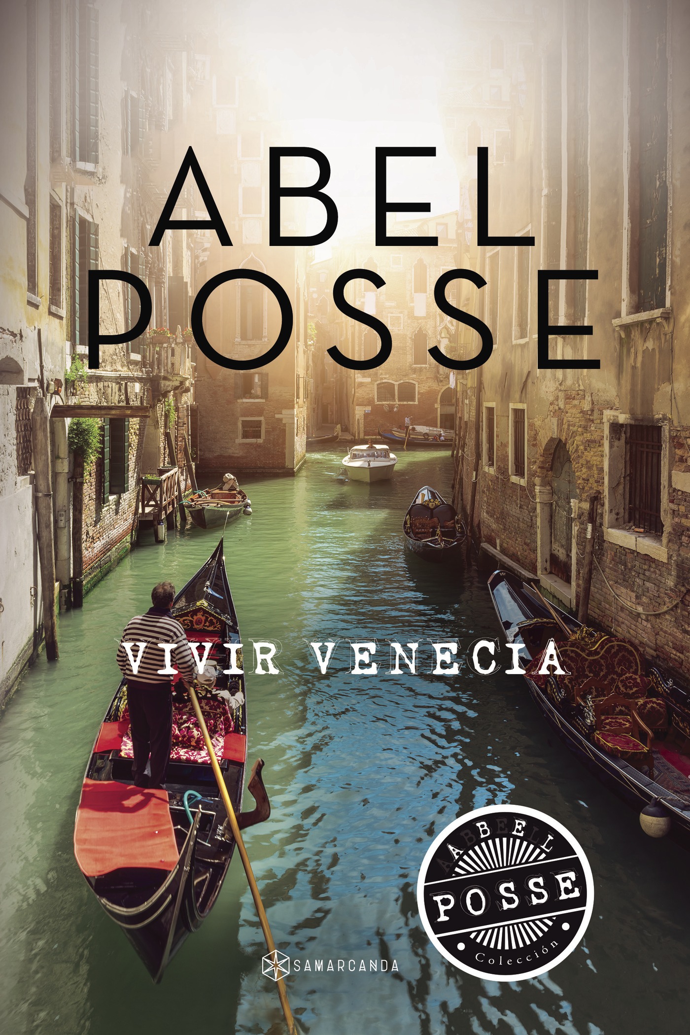 Portada de Vivir Venecia