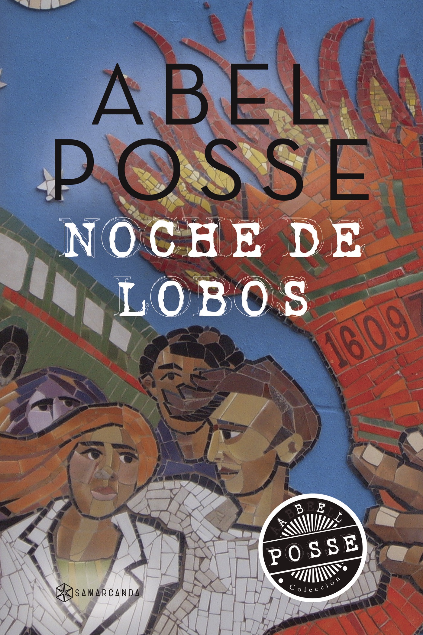 Portada de Noche de lobos