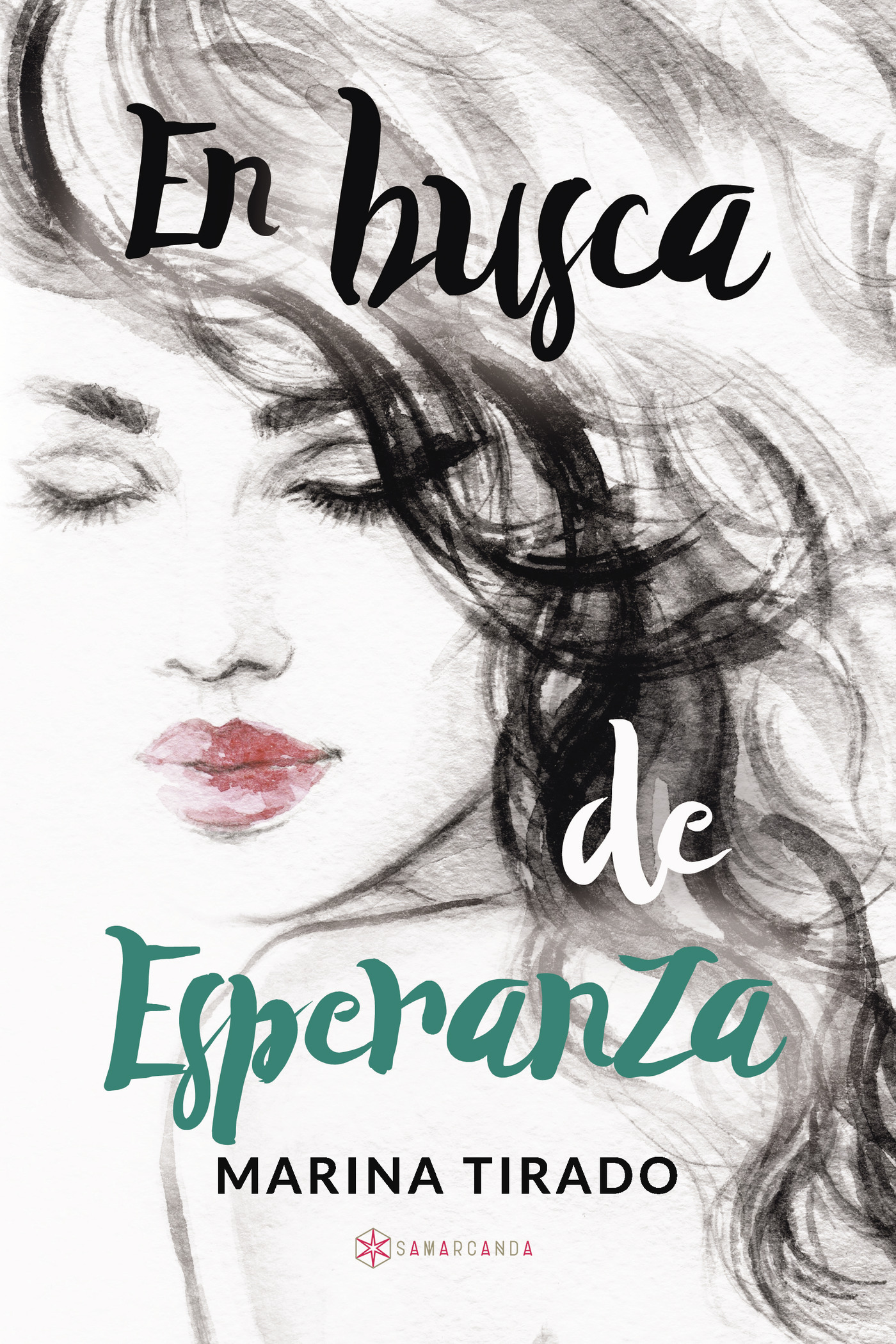Portada de En busca de Esperanza · Marina Tirado