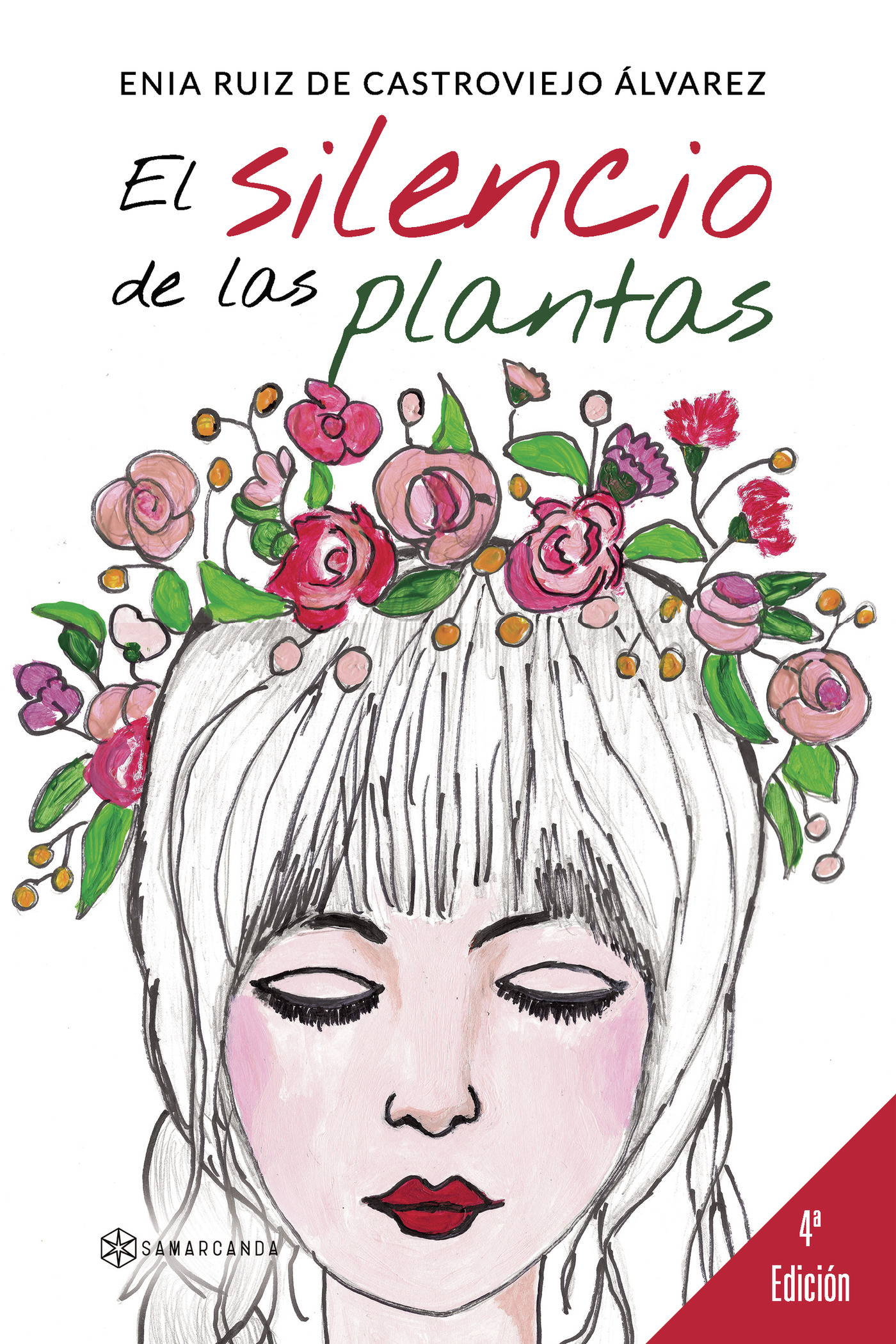 Portada de El silencio de las plantas · Enia Ruiz de Castroviejo Álvarez