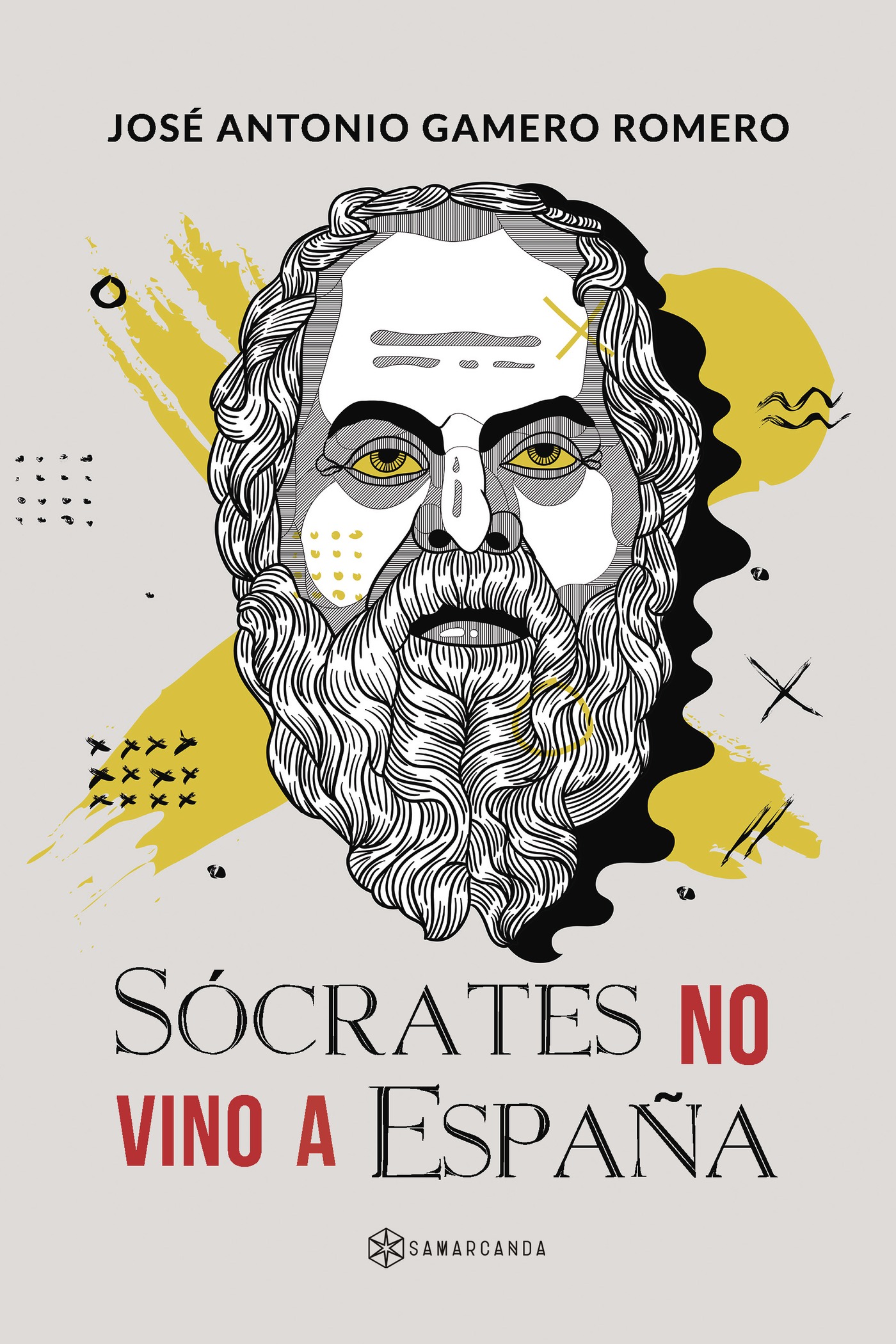 Portada de Sócrates no vino a España