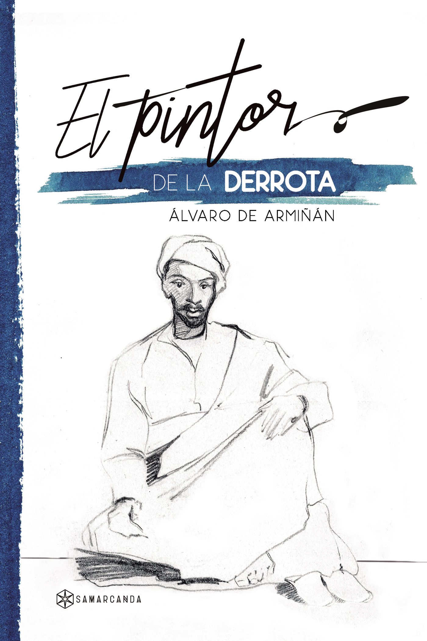 Portada de El pintor de la derrota
