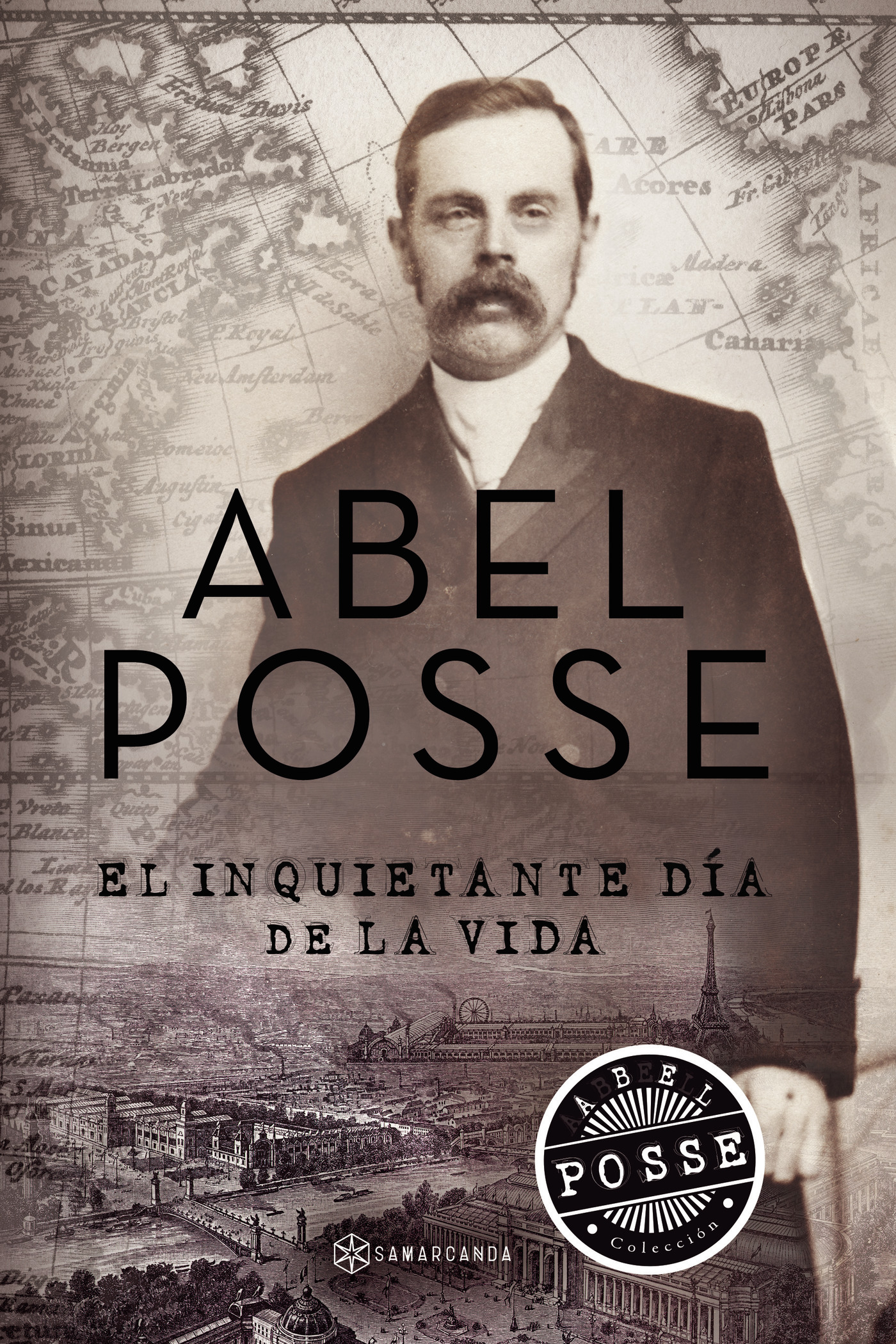 Portada de El inquietante día de la vida