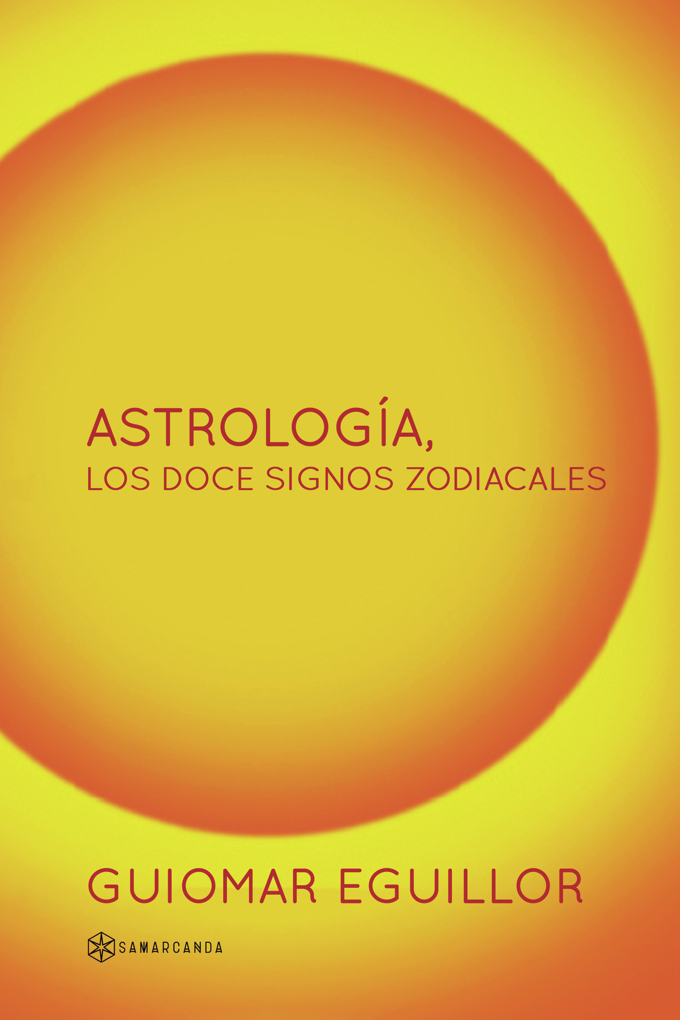 Portada de Astrología, los doce signos zodiacales