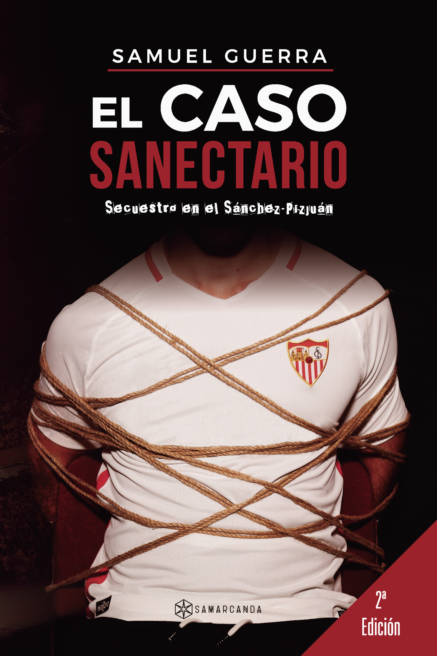 Portada de El caso Sanectario
