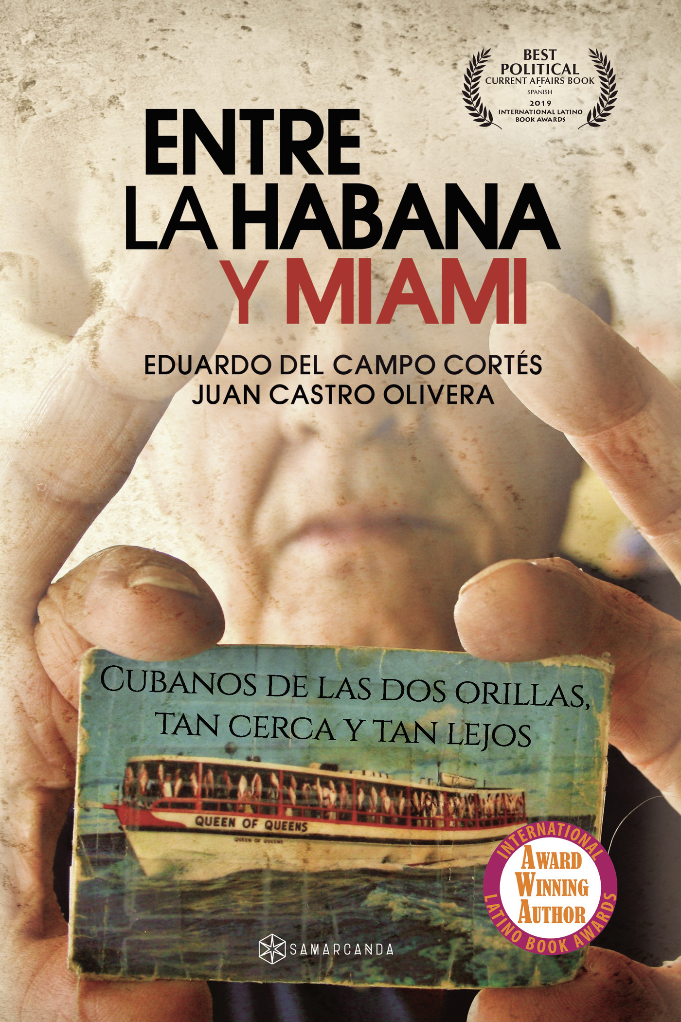 Portada de Entre La Habana y Miami