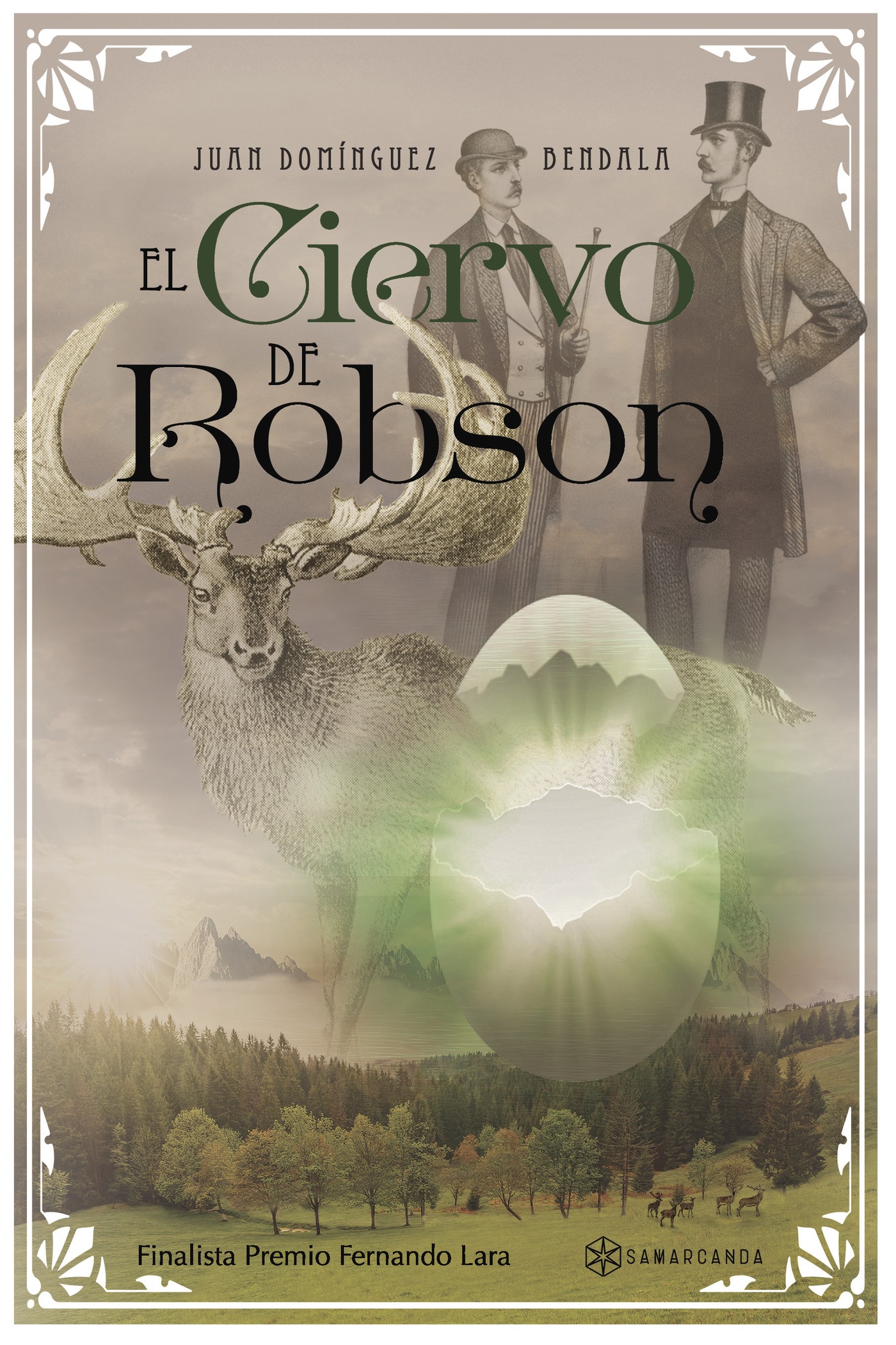 Portada de El ciervo de Robson