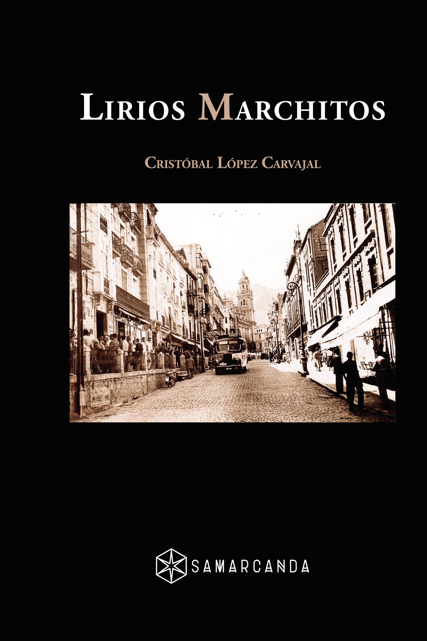 Portada de Lirios Marchitos