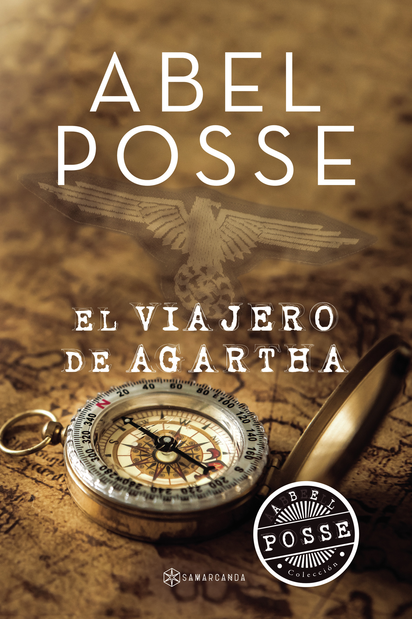 Portada de El viajero de Agartha