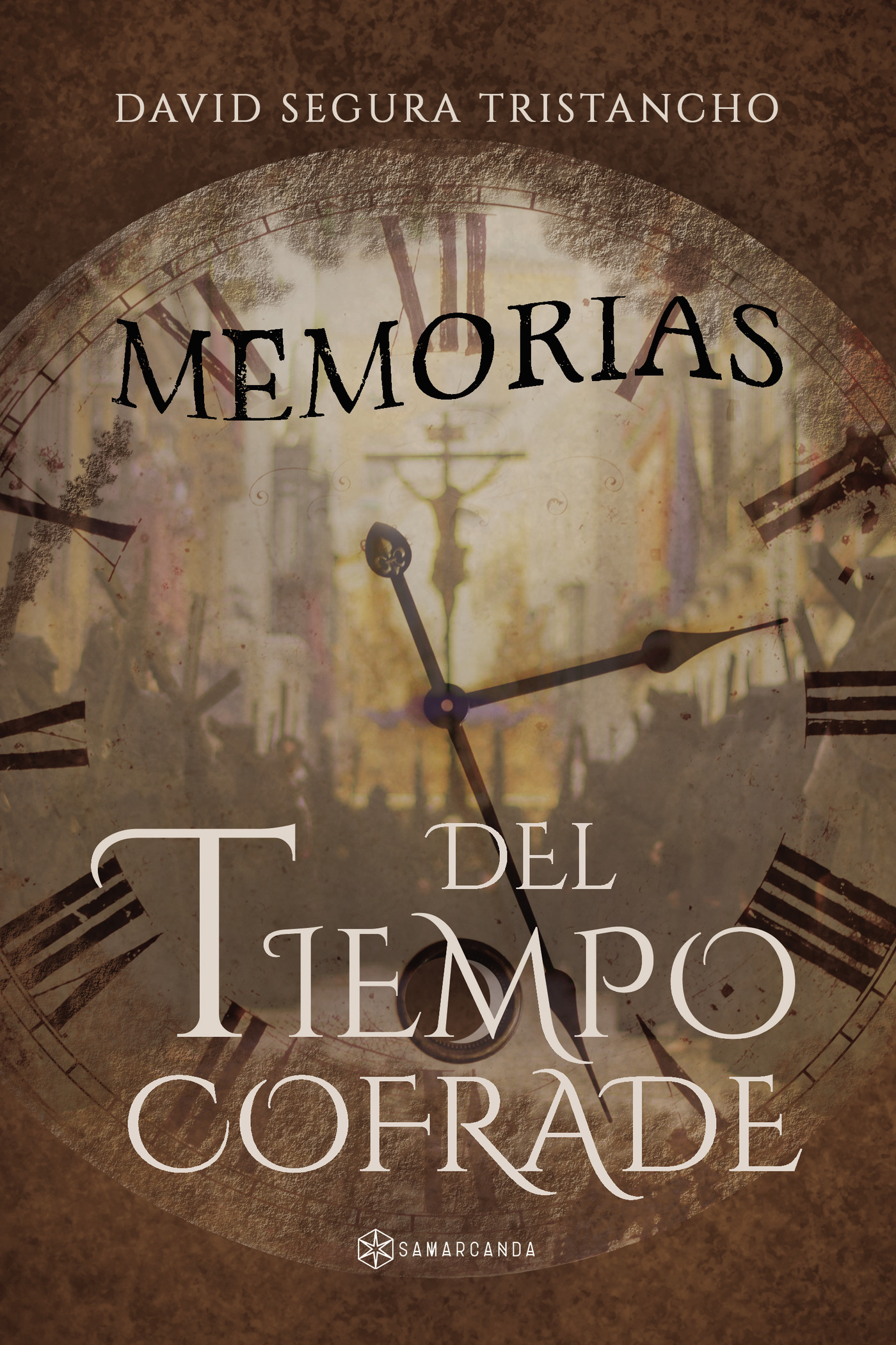 Portada de Memorias del tiempo cofrade