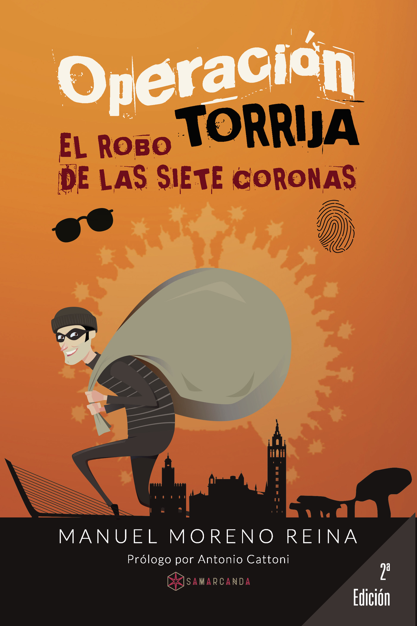 Portada de Operación Torrija