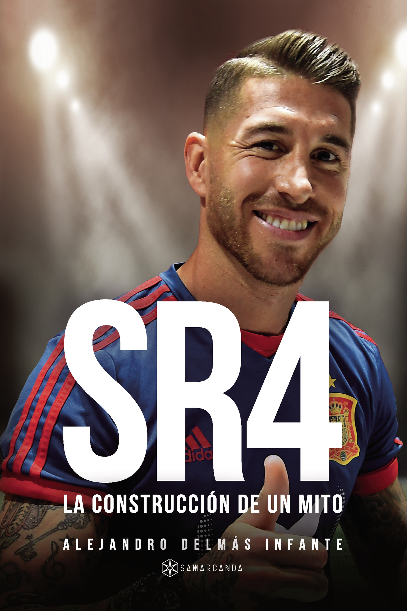Portada de SR4 · Alejandro Delmás Infante
