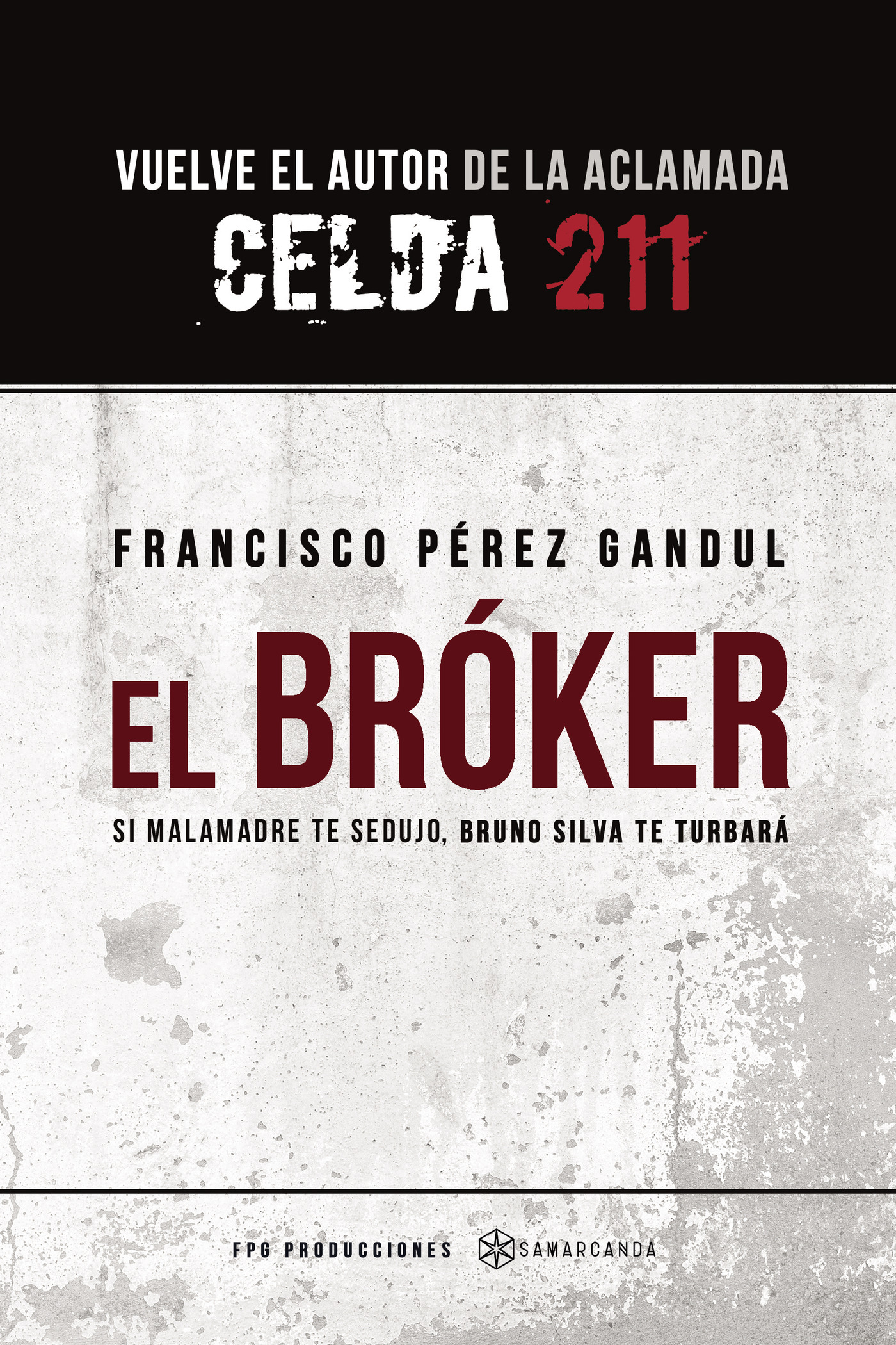 Portada de El bróker