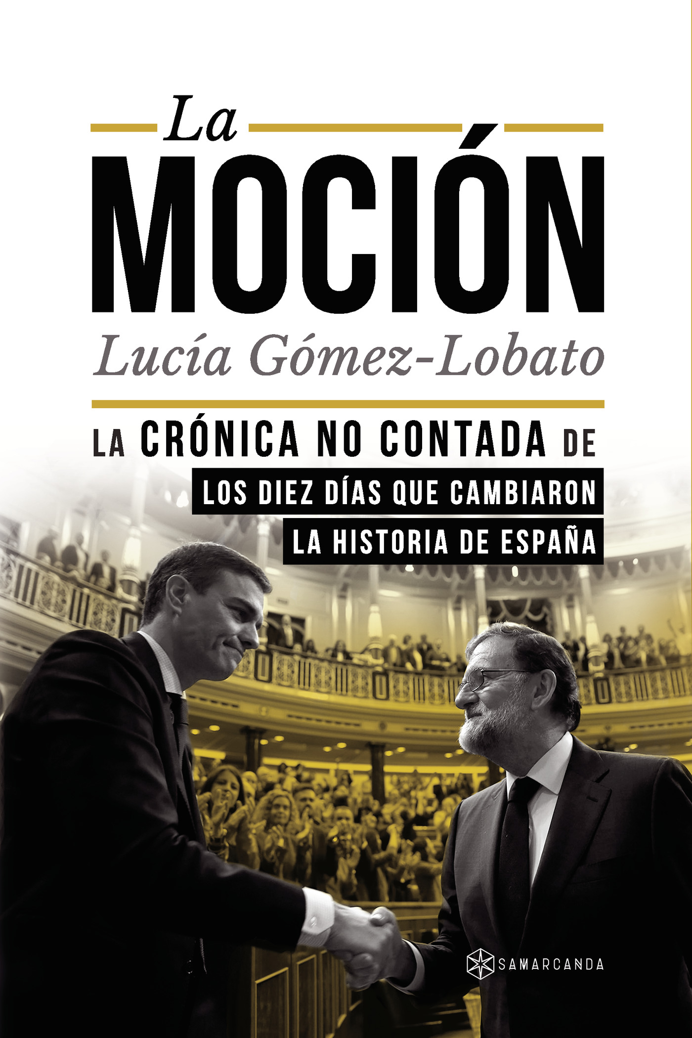 Portada de La moción