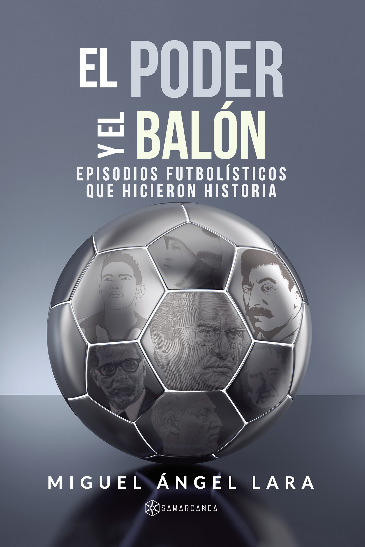 Portada de El poder y el balón