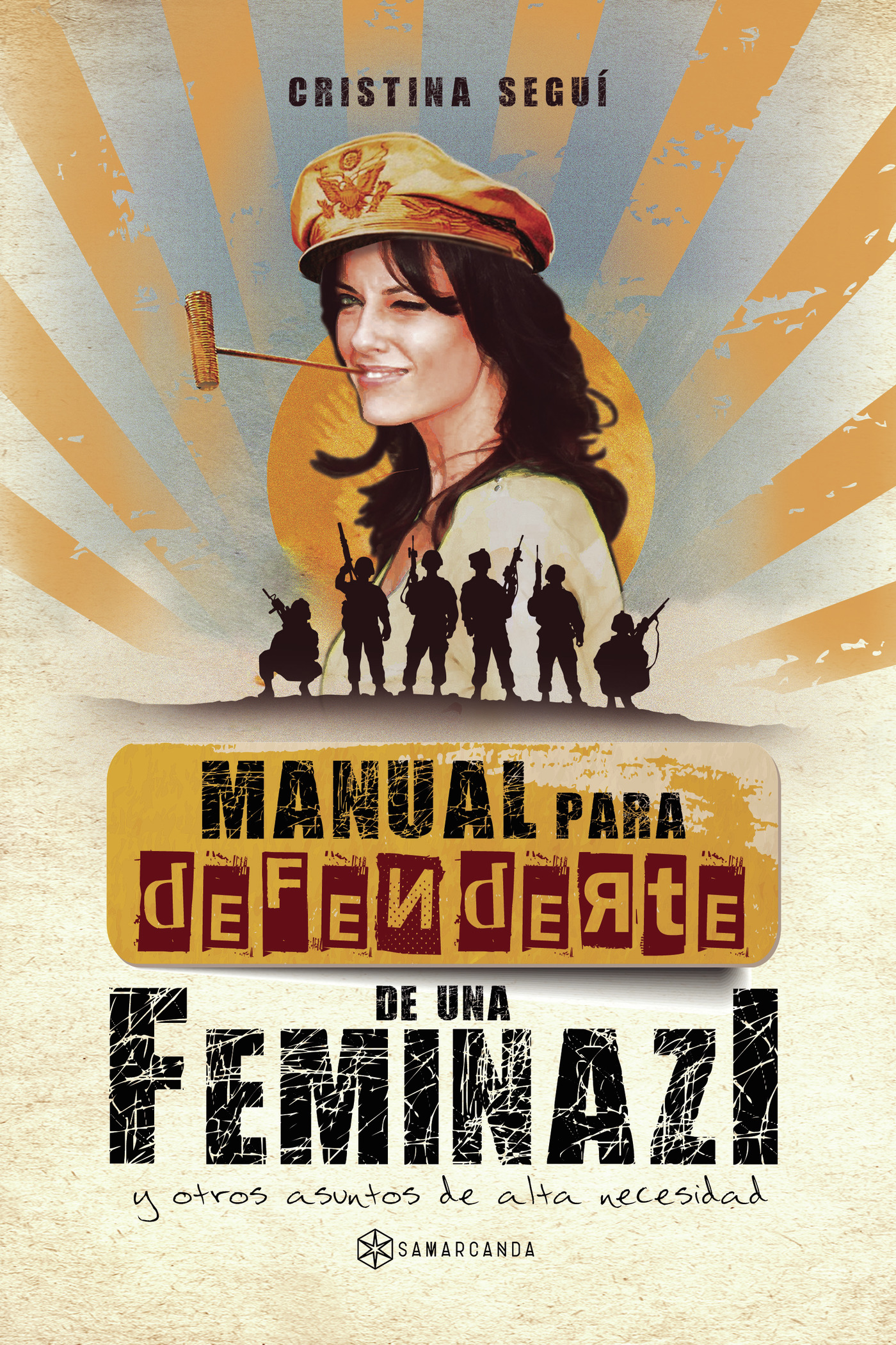 Portada de Manual para defenderte de una feminazi