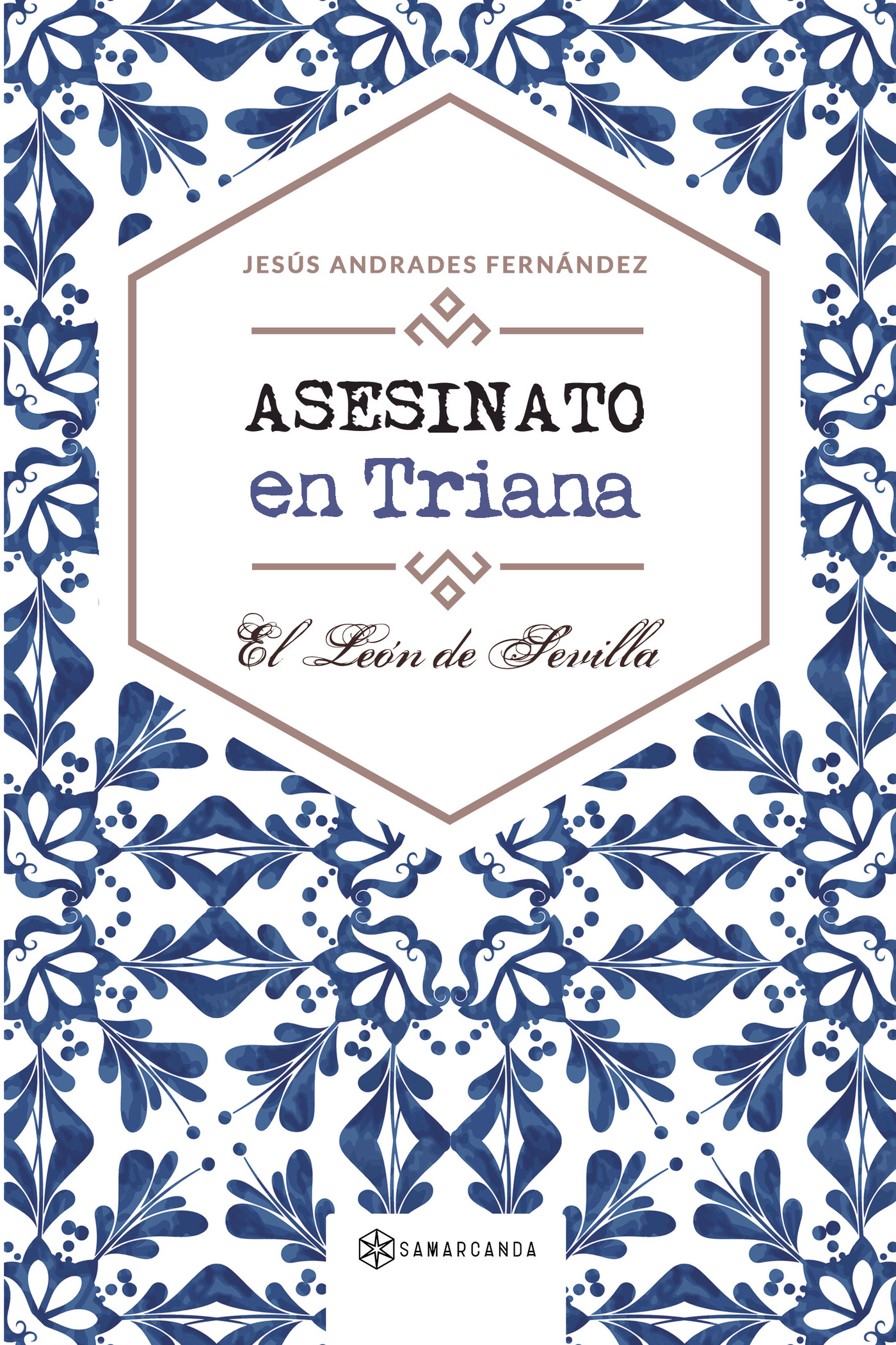 Portada de Asesinato en Triana