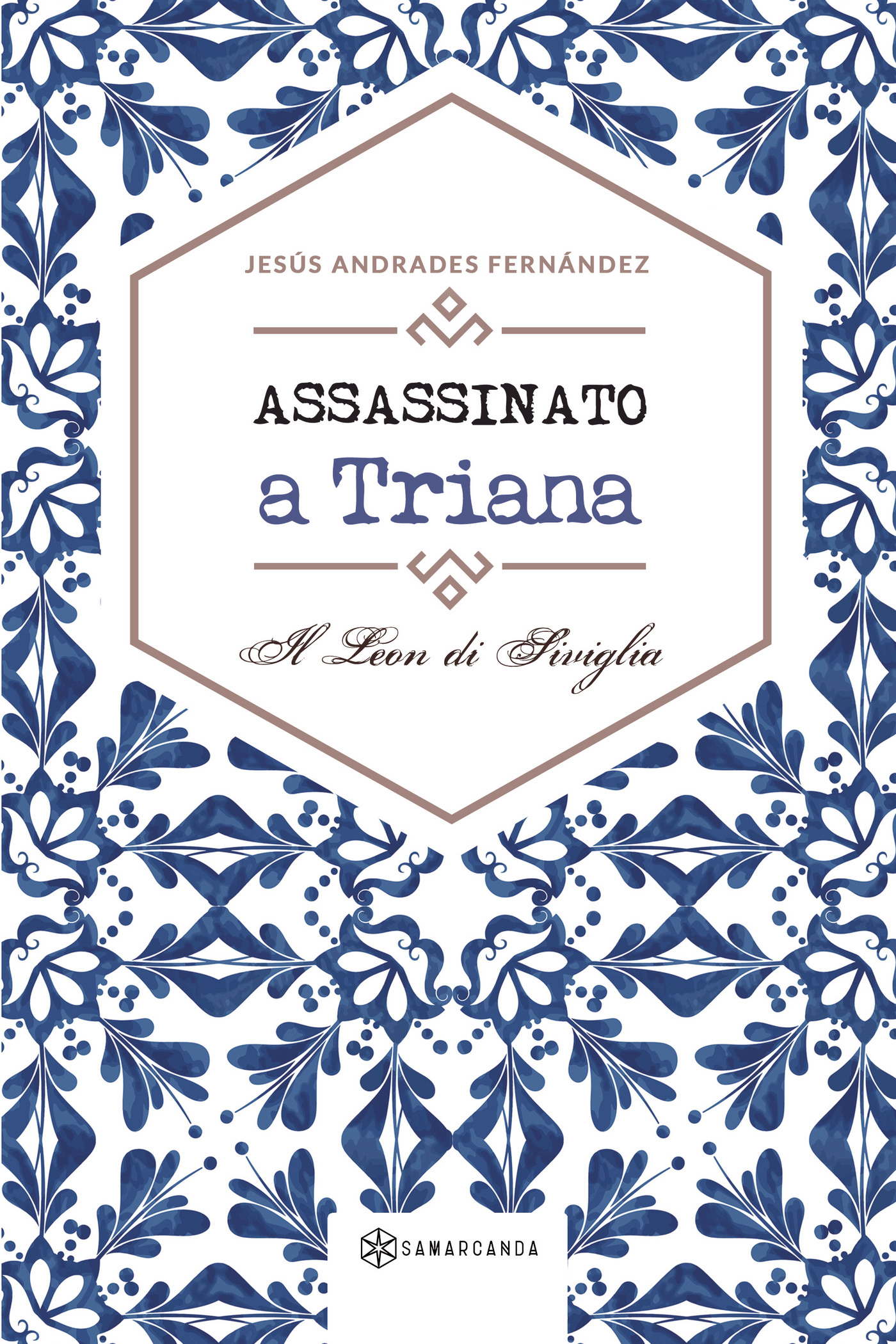 Portada de Assassinato a Triana
