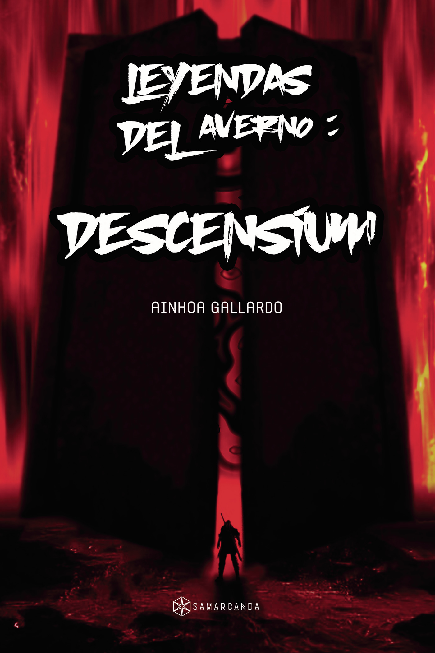 Portada de Leyendas del Averno: Descensium · Ainhoa Gallardo