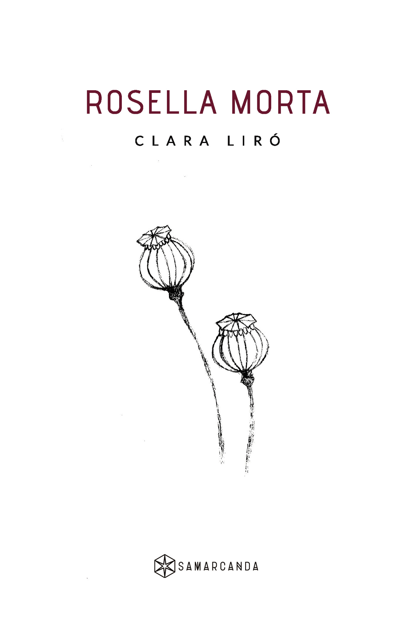 Portada de Rosella Morta