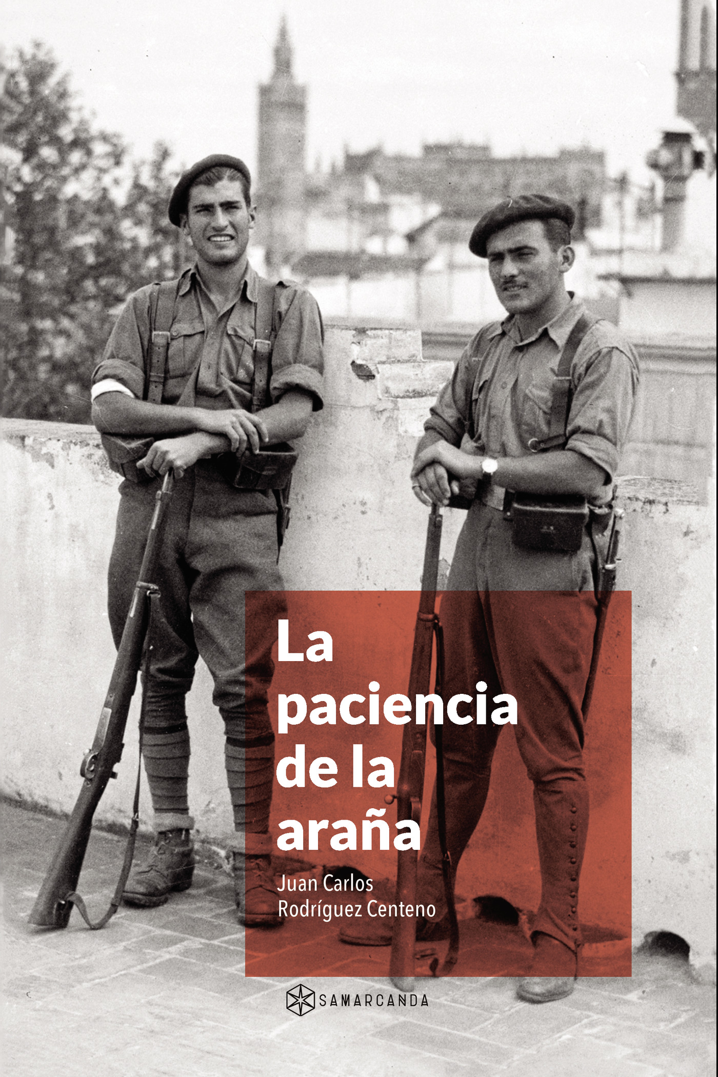 Portada de La paciencia de la araña