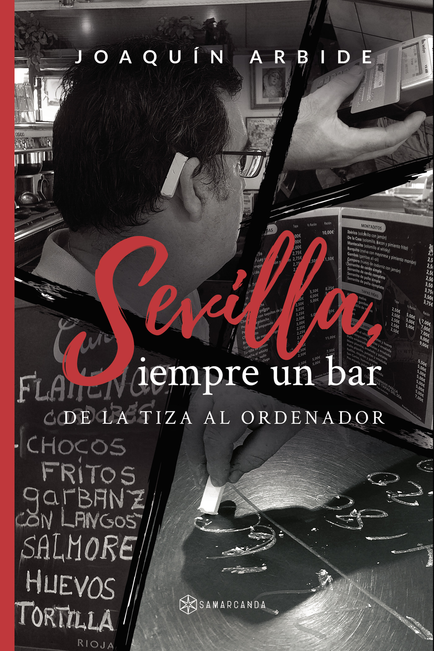 Portada de Sevilla, siempre un bar