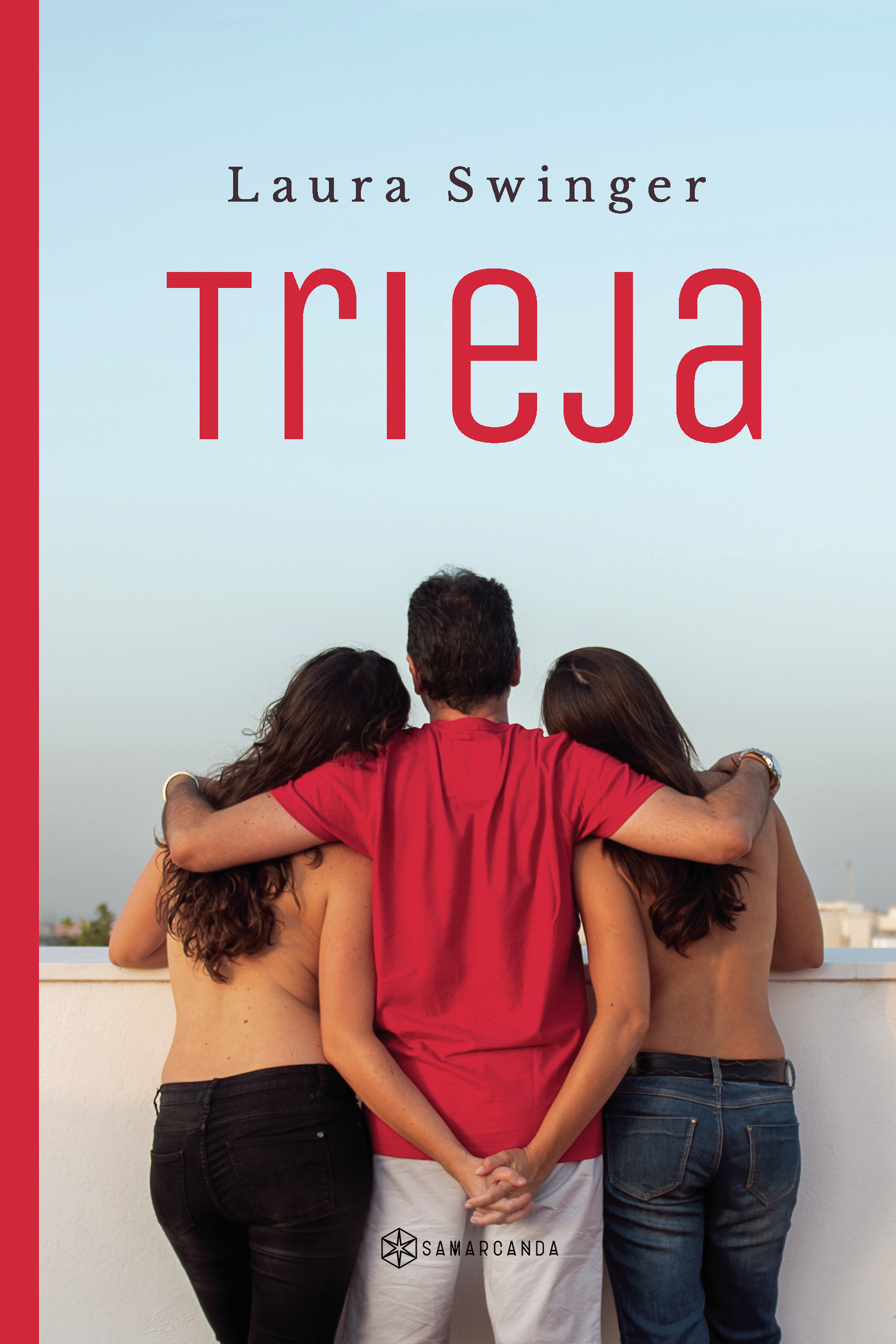 Portada de Trieja