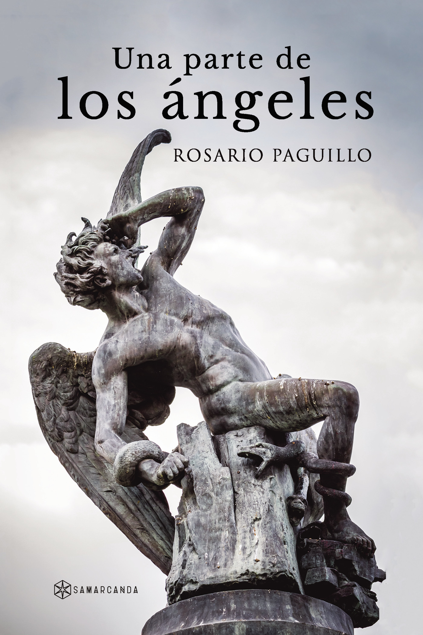 Portada de Una parte de los ángeles · Rosario Paguillo
