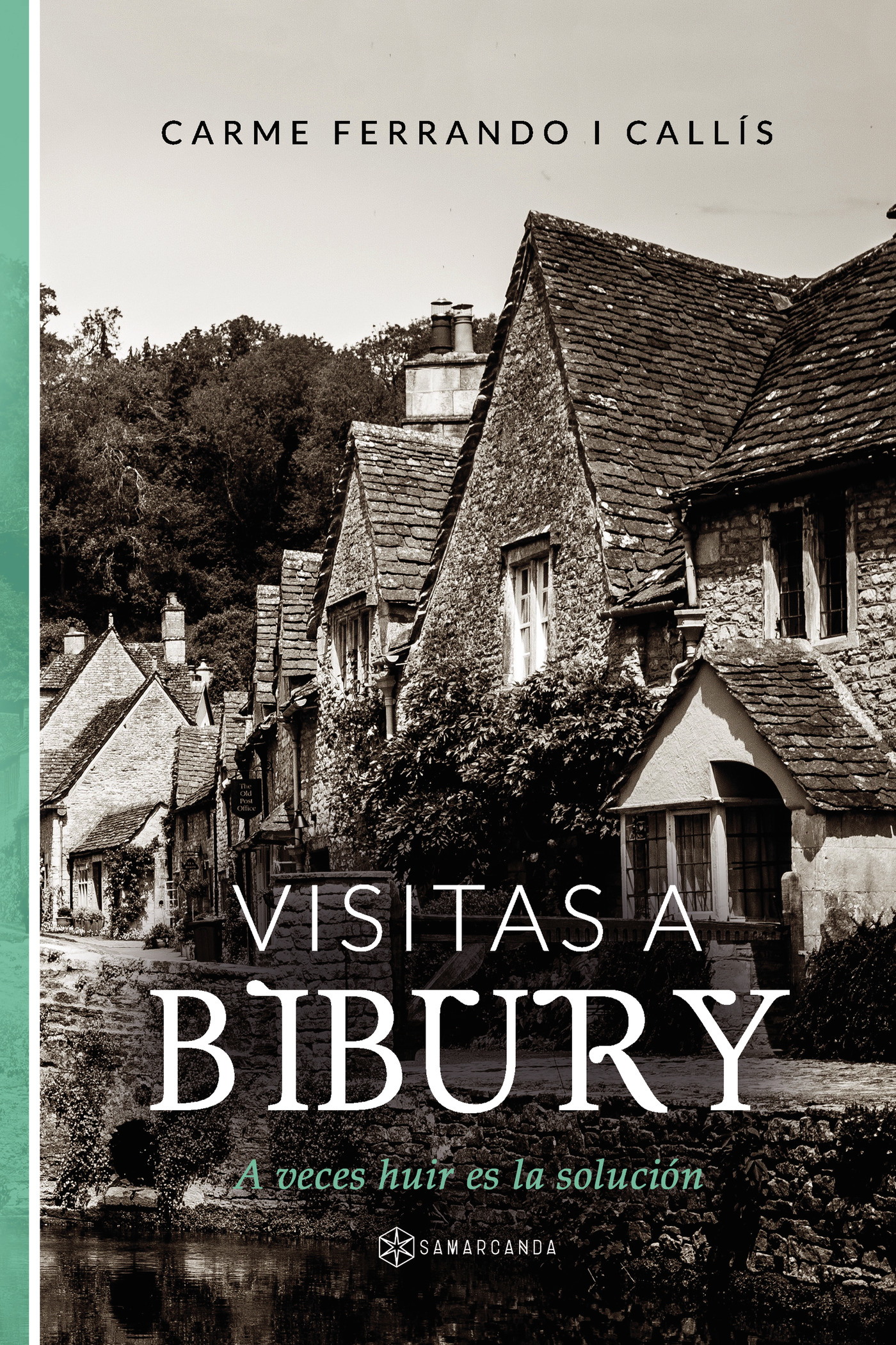 Portada de Visitas a Bibury · Carme Ferrando i Callís