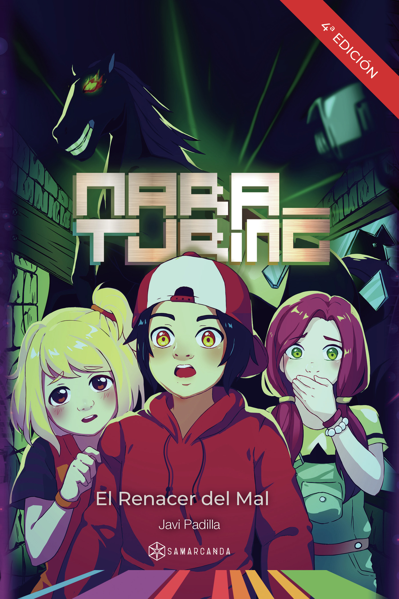 Portada de Mara Turing. El renacer del mal