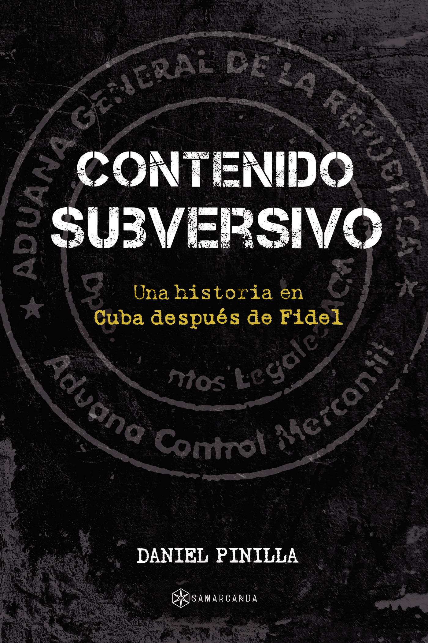 Portada de Contenido subversivo