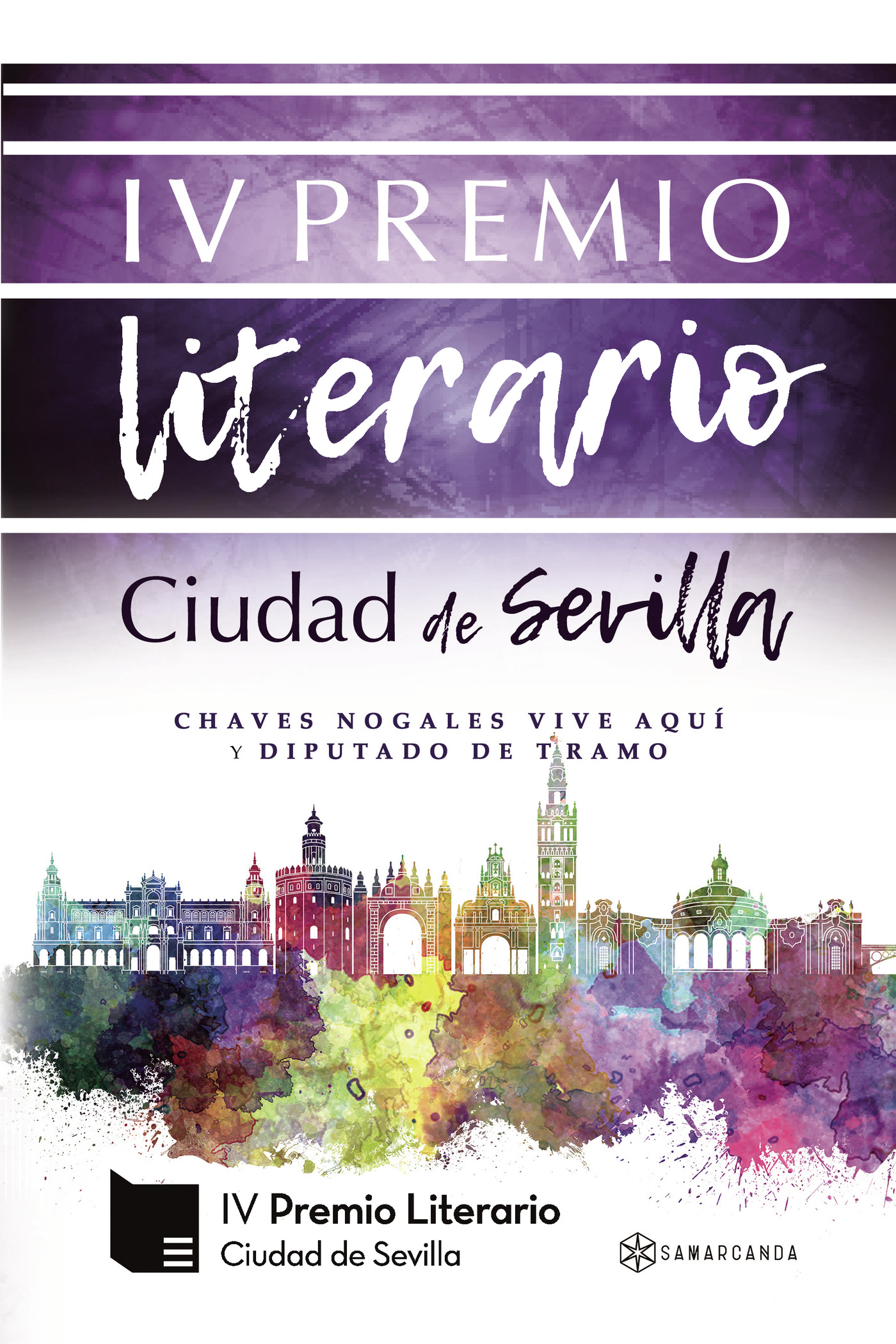 Portada de IV Premio Literario Ciudad de Sevilla · VV. AA